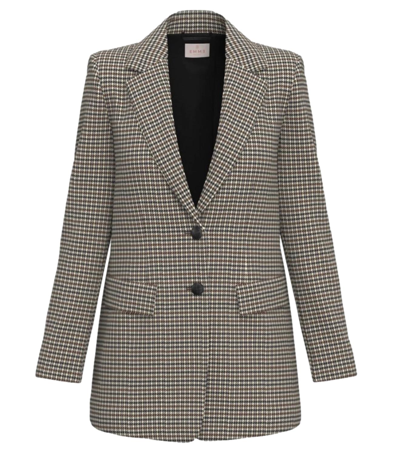 Emme Marella Giacca Emmfasto Bianco Lana Donna