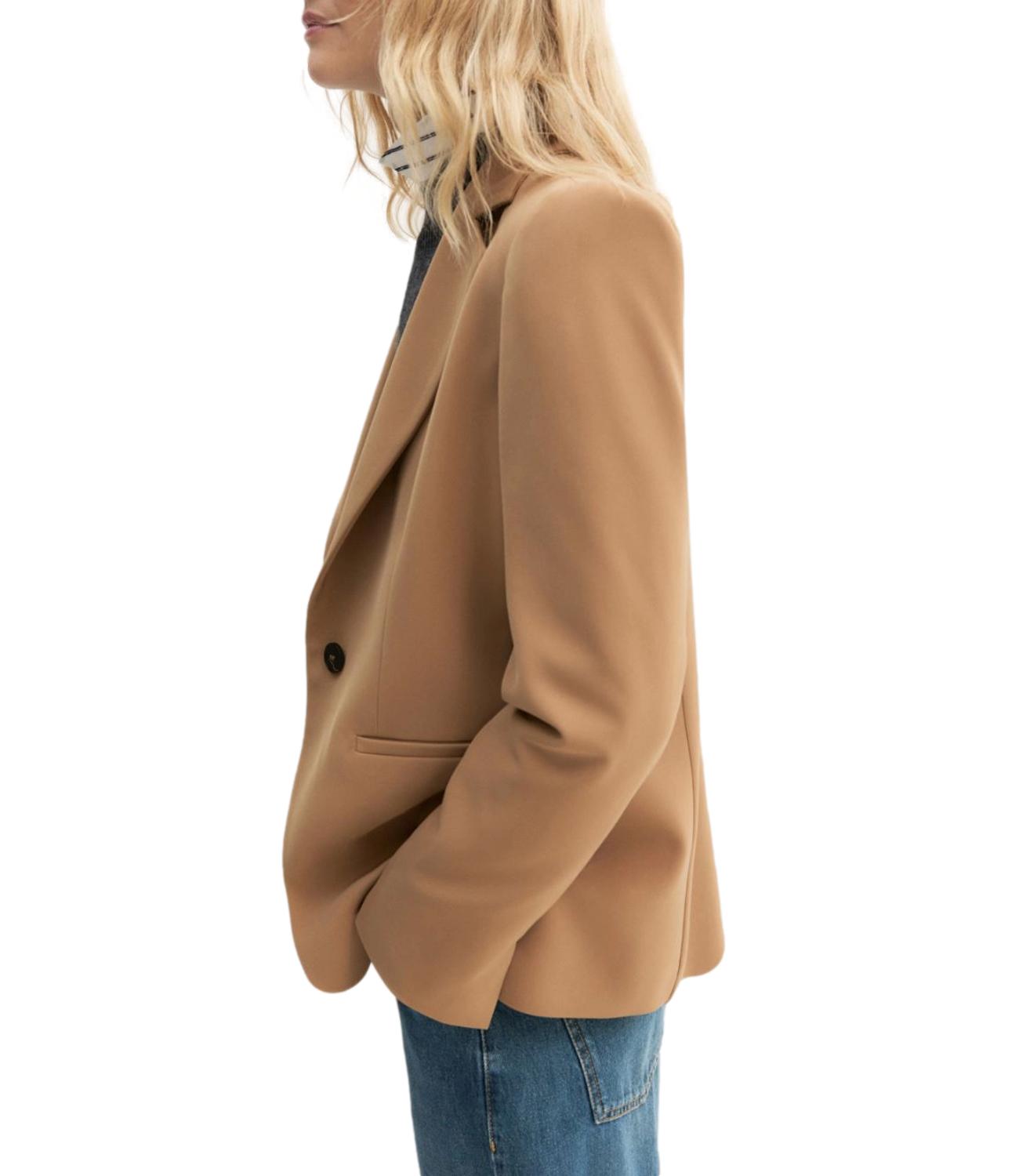 Emme Marella Giacca Emmbriose Cammello Donna