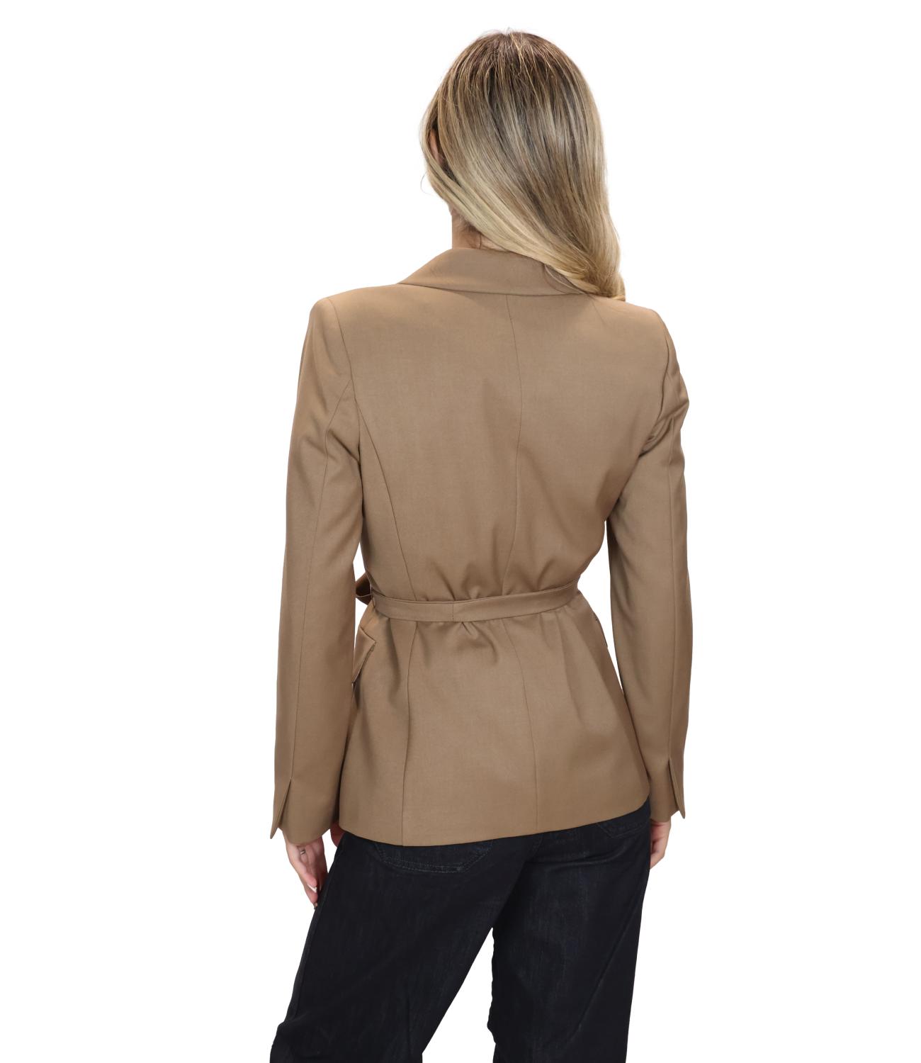 Emme Marella Giacca Emmfata Beige Donna
