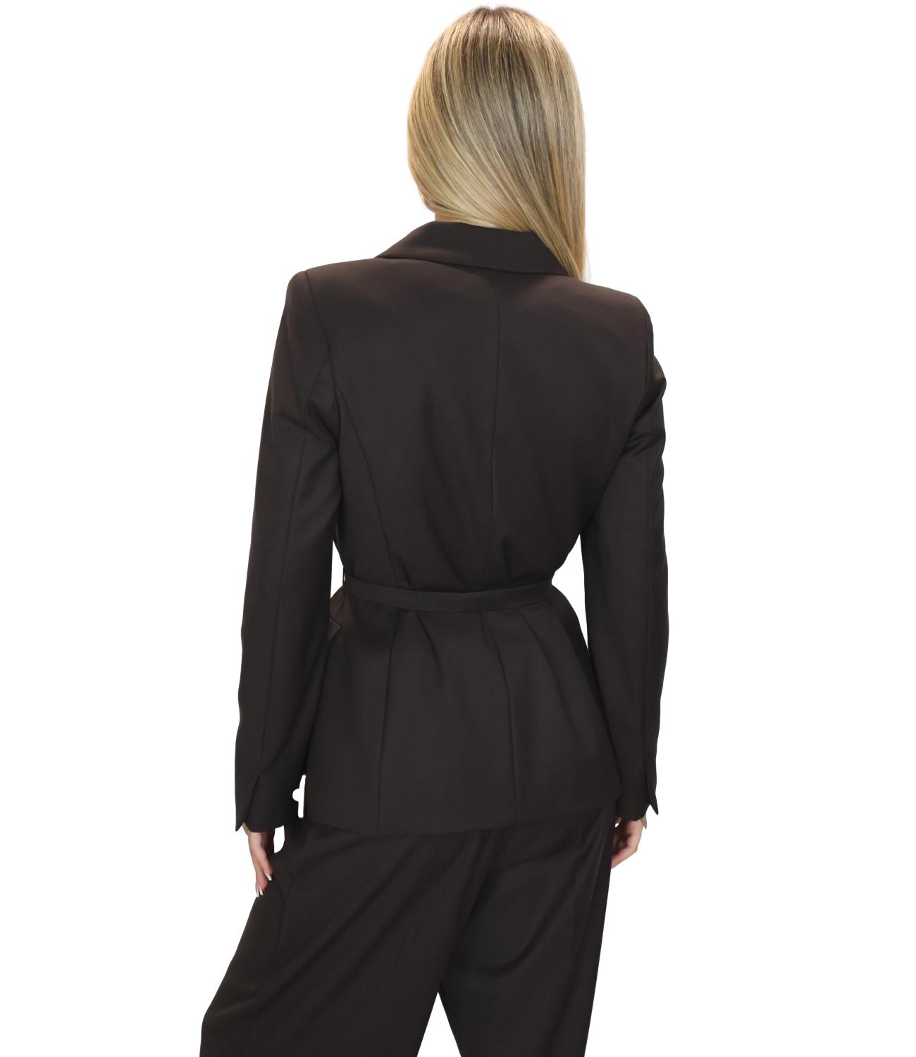 Emme Marella Giacca Emmfata Testa di Moro Donna