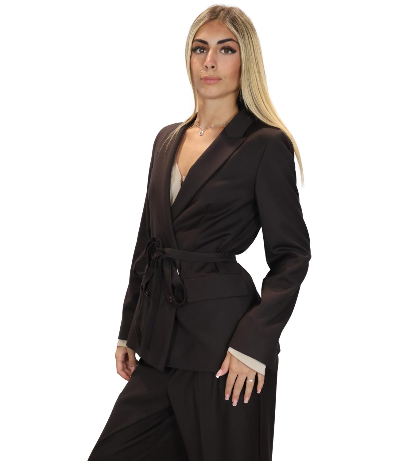 Emme Marella Giacca Emmfata Testa di Moro Donna