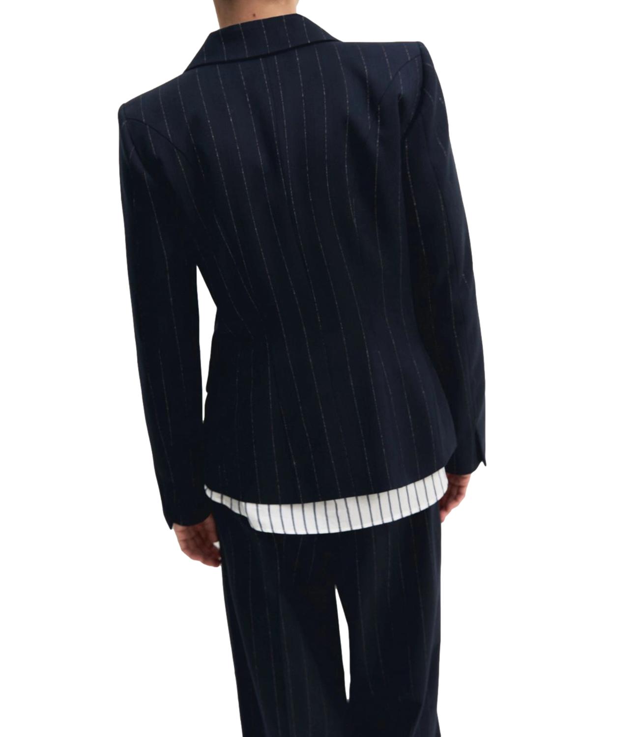 Emme Marella Giacca Emmbaffo1 Navy Donna