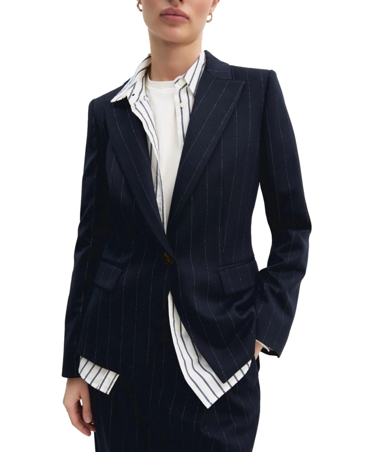 Emme Marella Giacca Emmbaffo1 Navy Donna