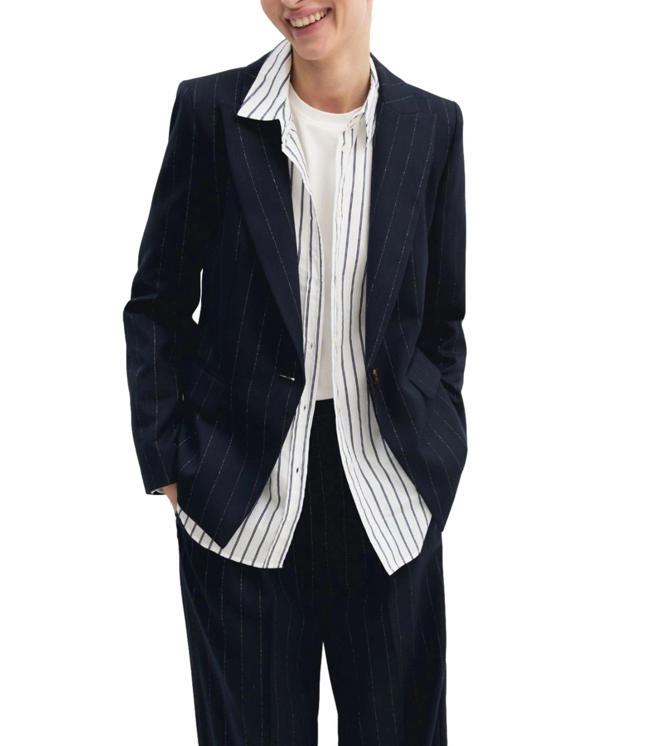 Emme Marella Giacca Emmbaffo1 Navy Donna