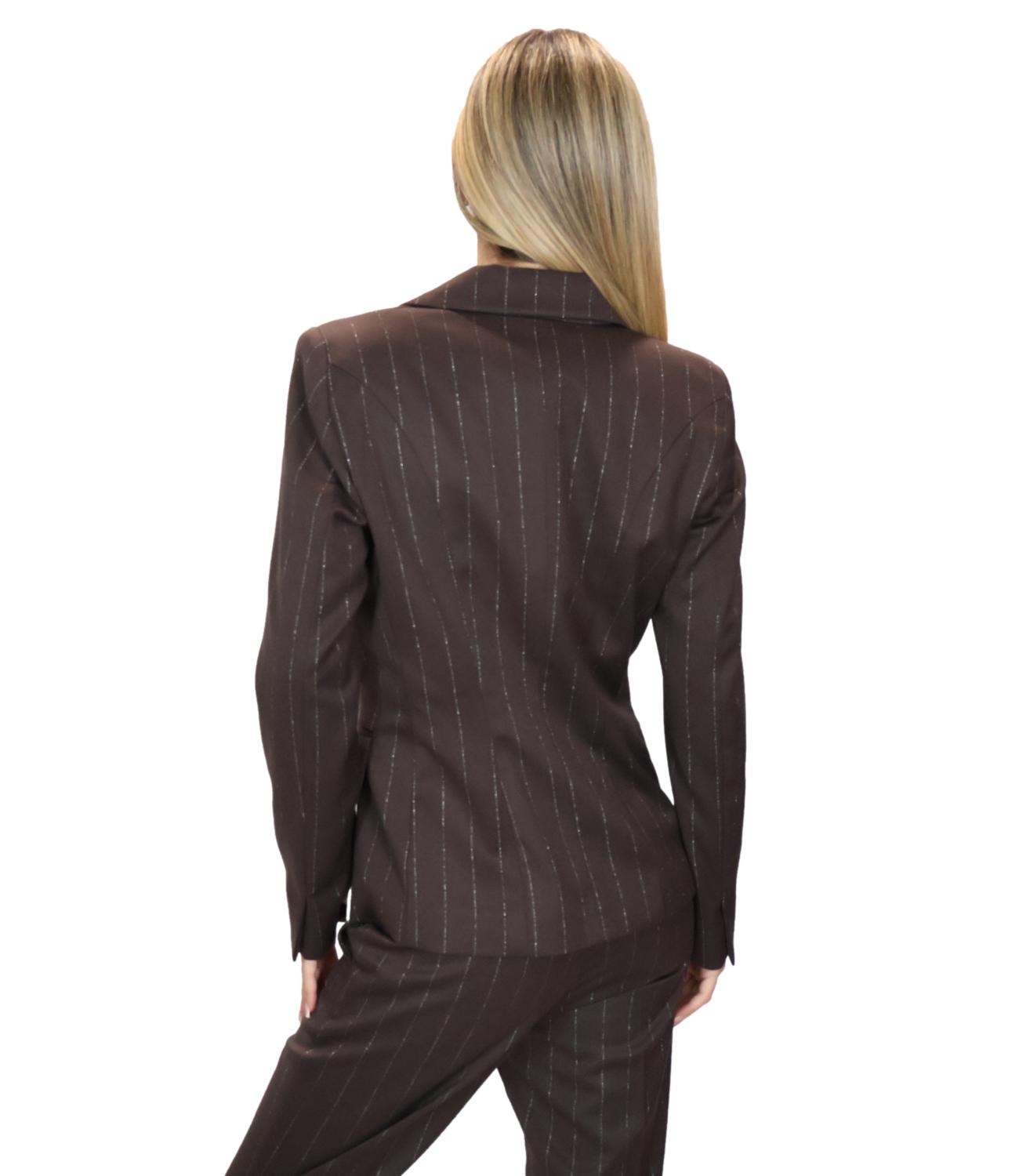 Emme Marella Giacca Emmbaffo1 Testa di Moro Donna