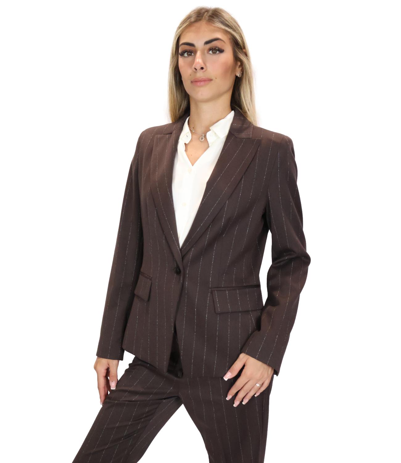 Emme Marella Giacca Emmbaffo1 Testa di Moro Donna