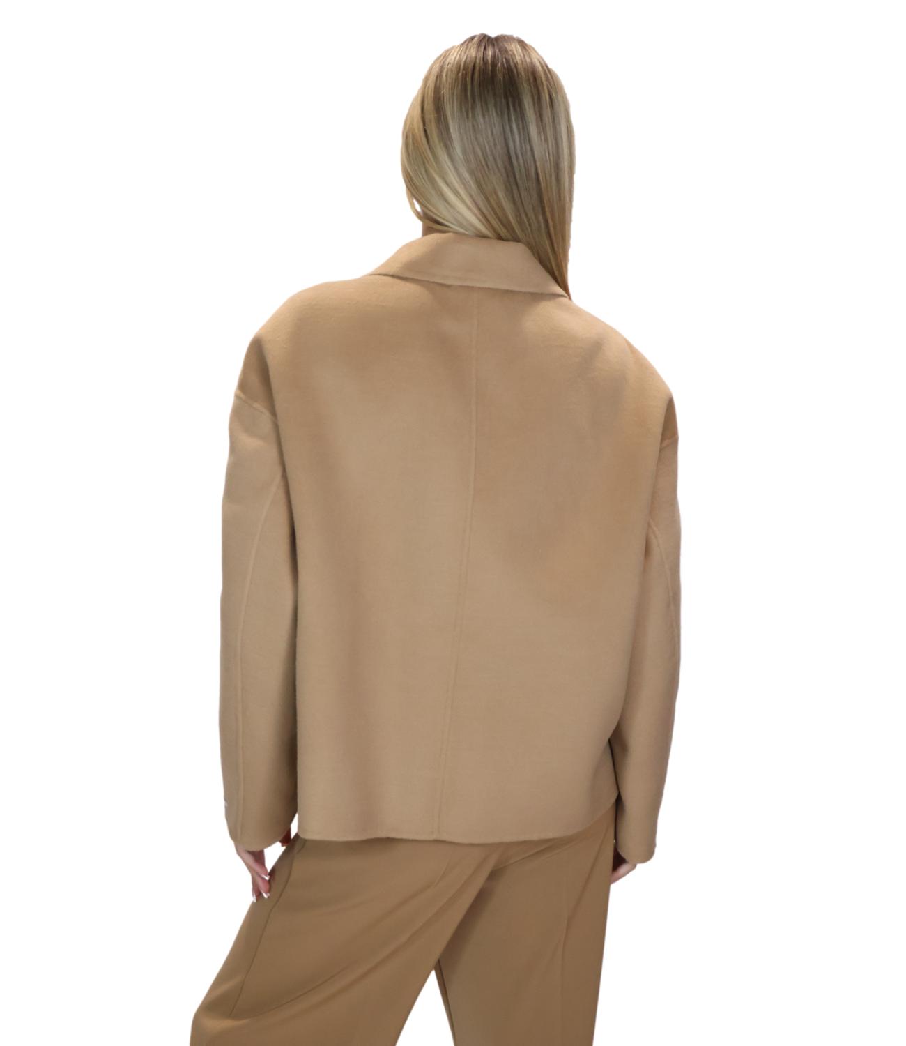 Emme Marella Giaccone Emmflipper Cammello Donna
