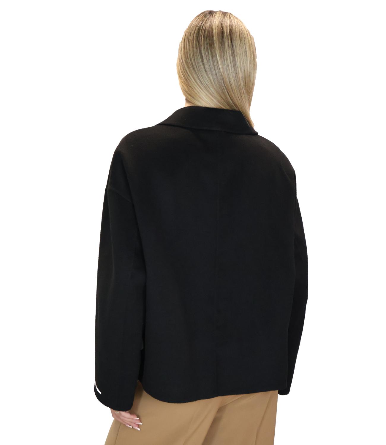 Emme Marella Giaccone Emmflipper Nero Donna