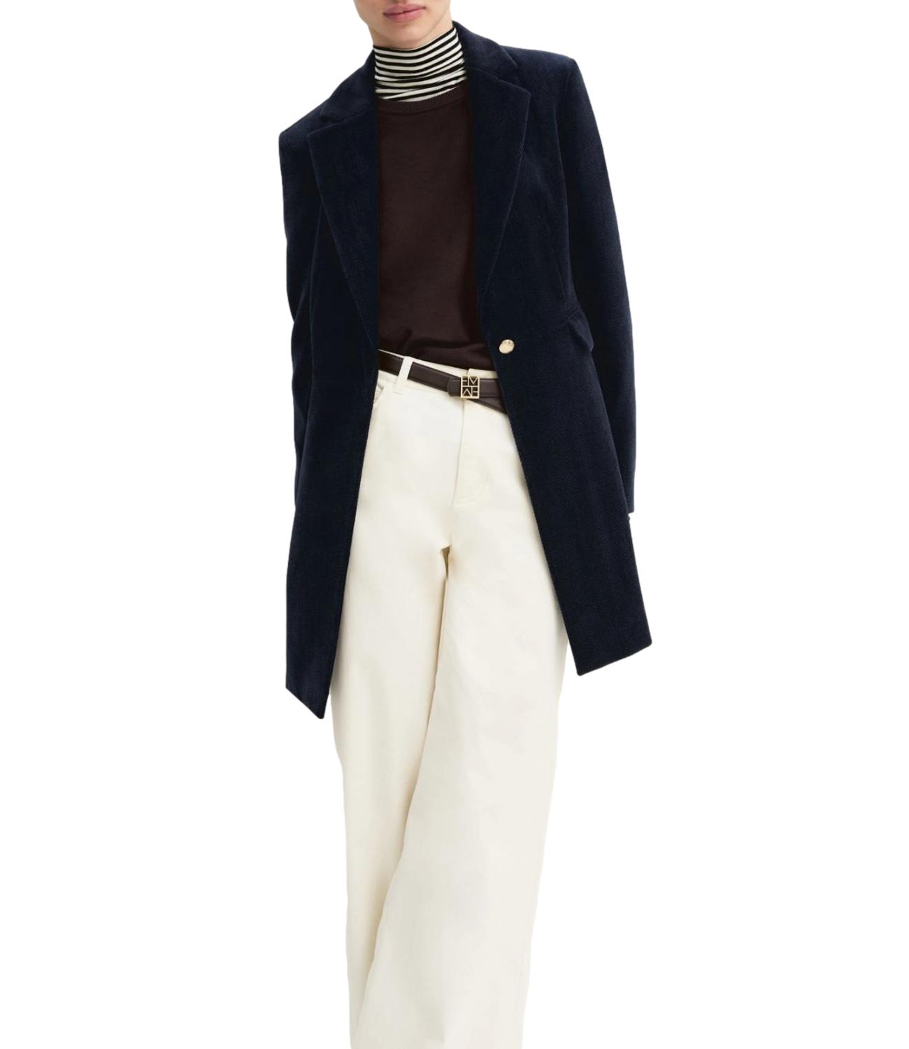 Emme Marella Giaccone Emmverve Navy Donna