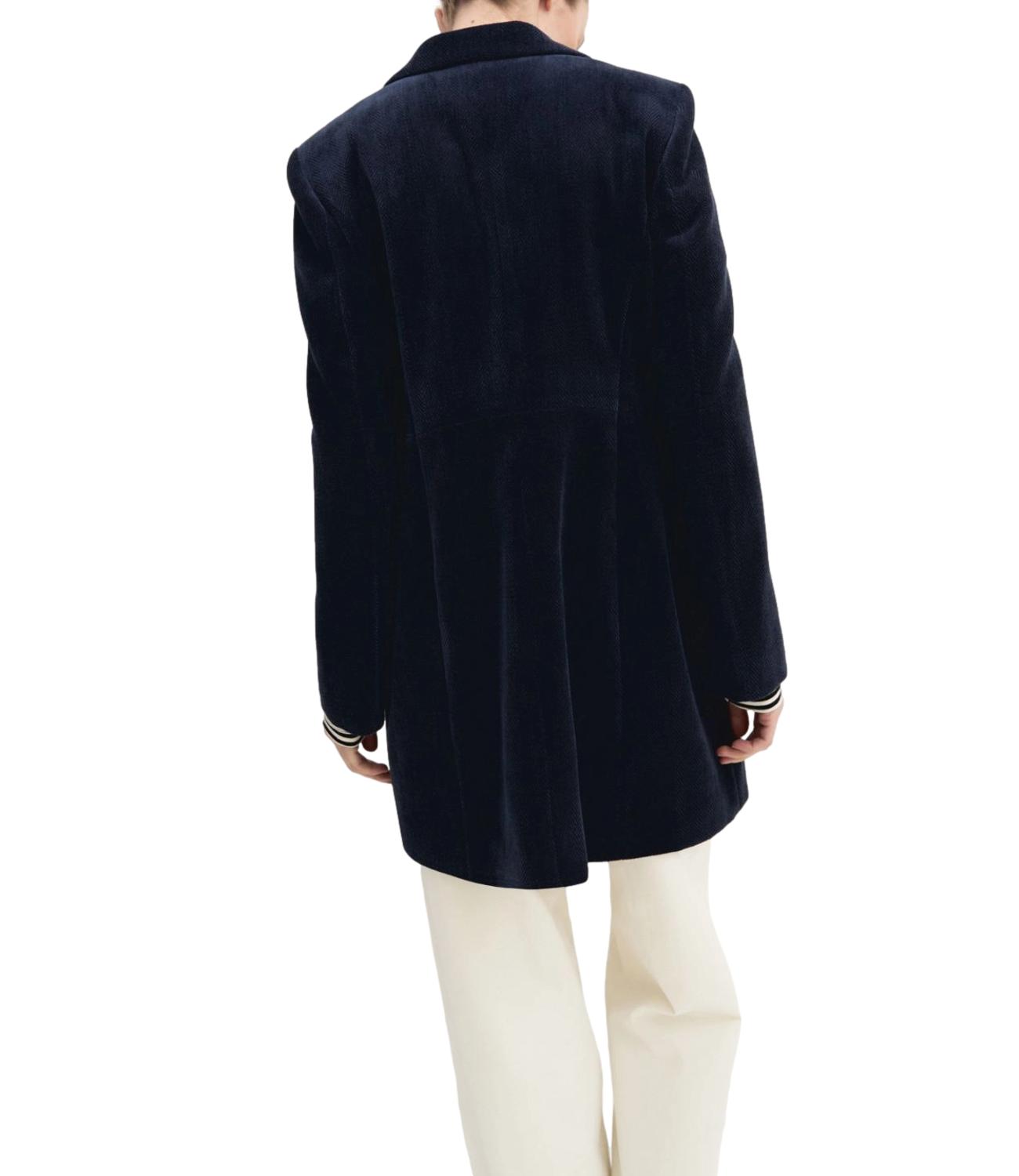 Emme Marella Giaccone Emmverve Navy Donna