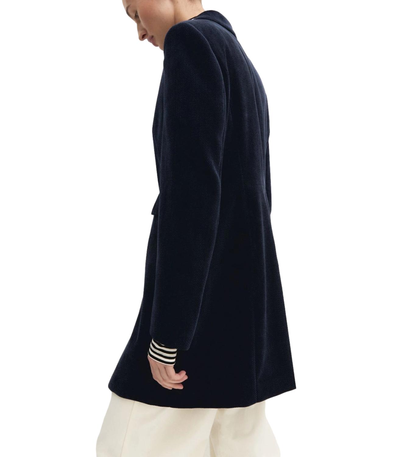 Emme Marella Giaccone Emmverve Navy Donna