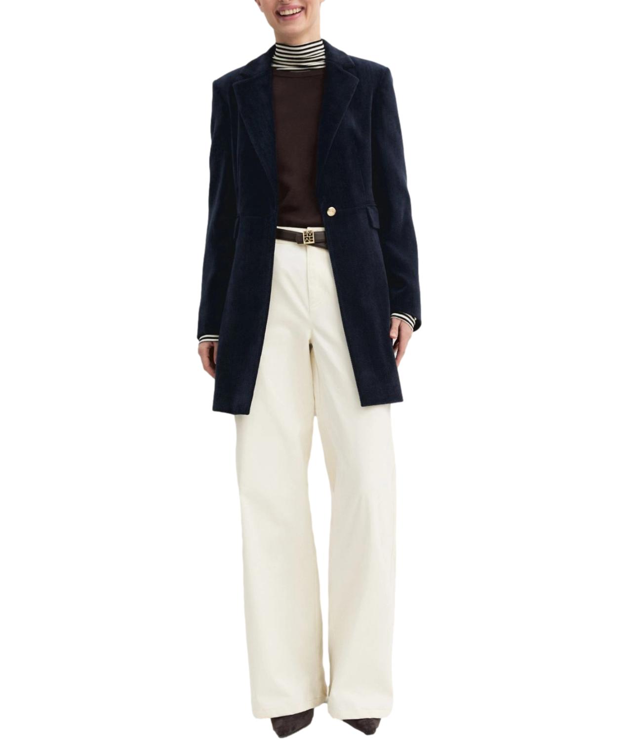 Emme Marella Giaccone Emmverve Navy Donna