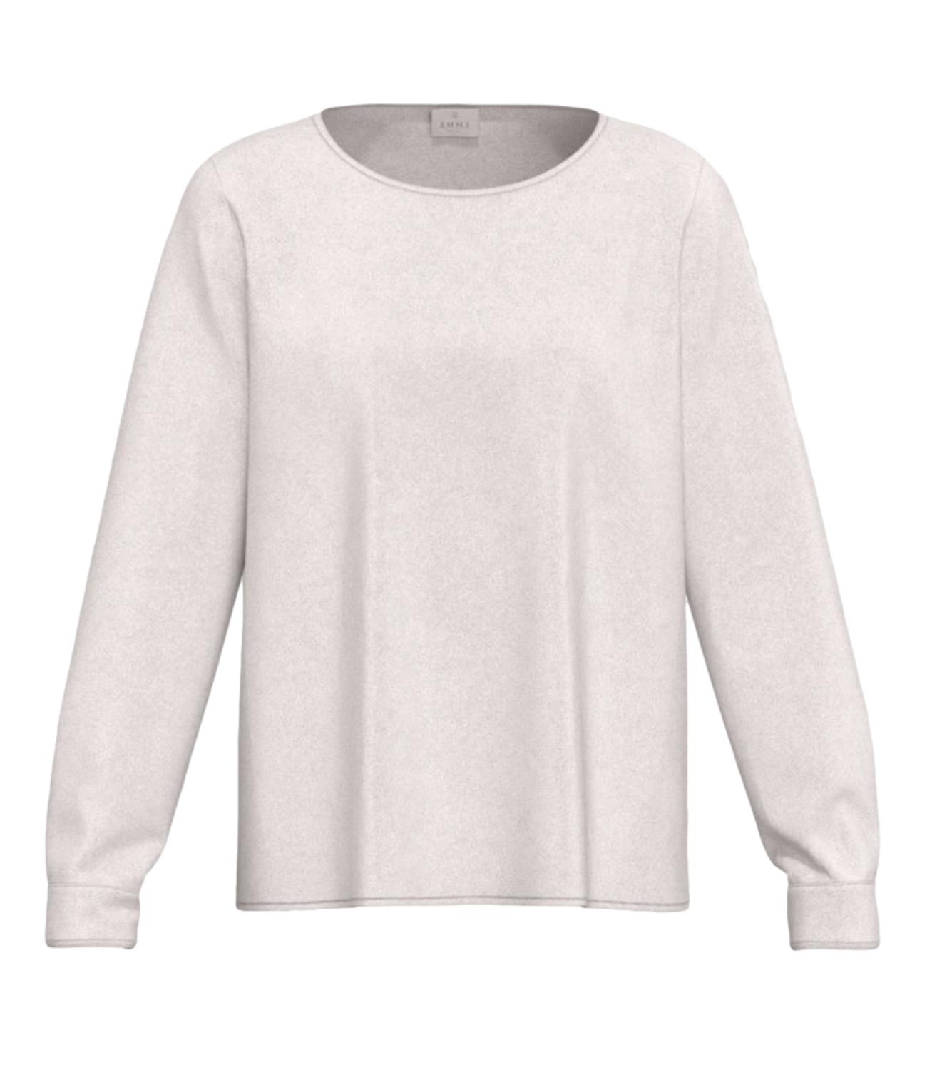 Emme Marella Camicia Emmquinoa Bianco Lana Donna