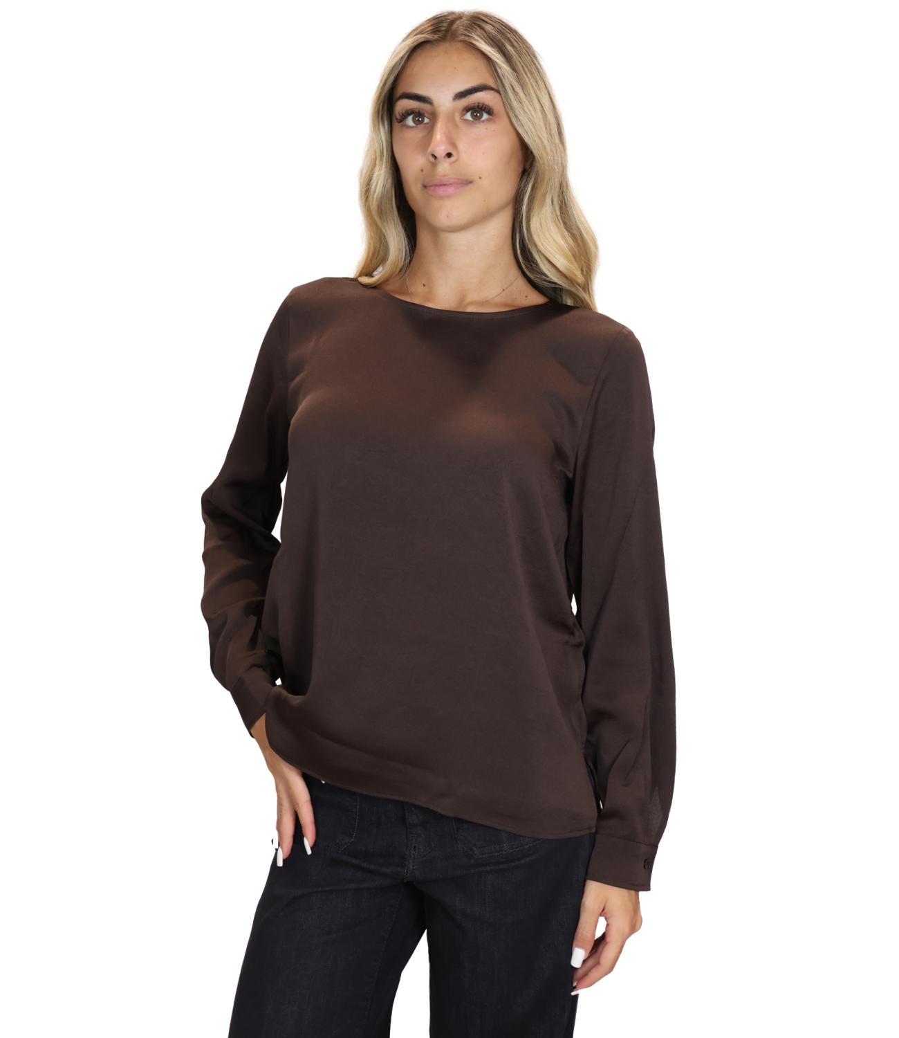 Emme Marella Camicia Emmquinoa Testa di Moro Donna
