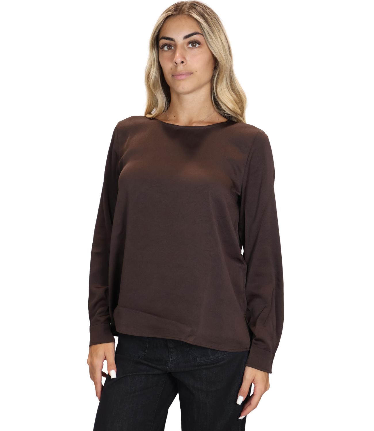 Emme Marella Camicia Emmquinoa Testa di Moro Donna