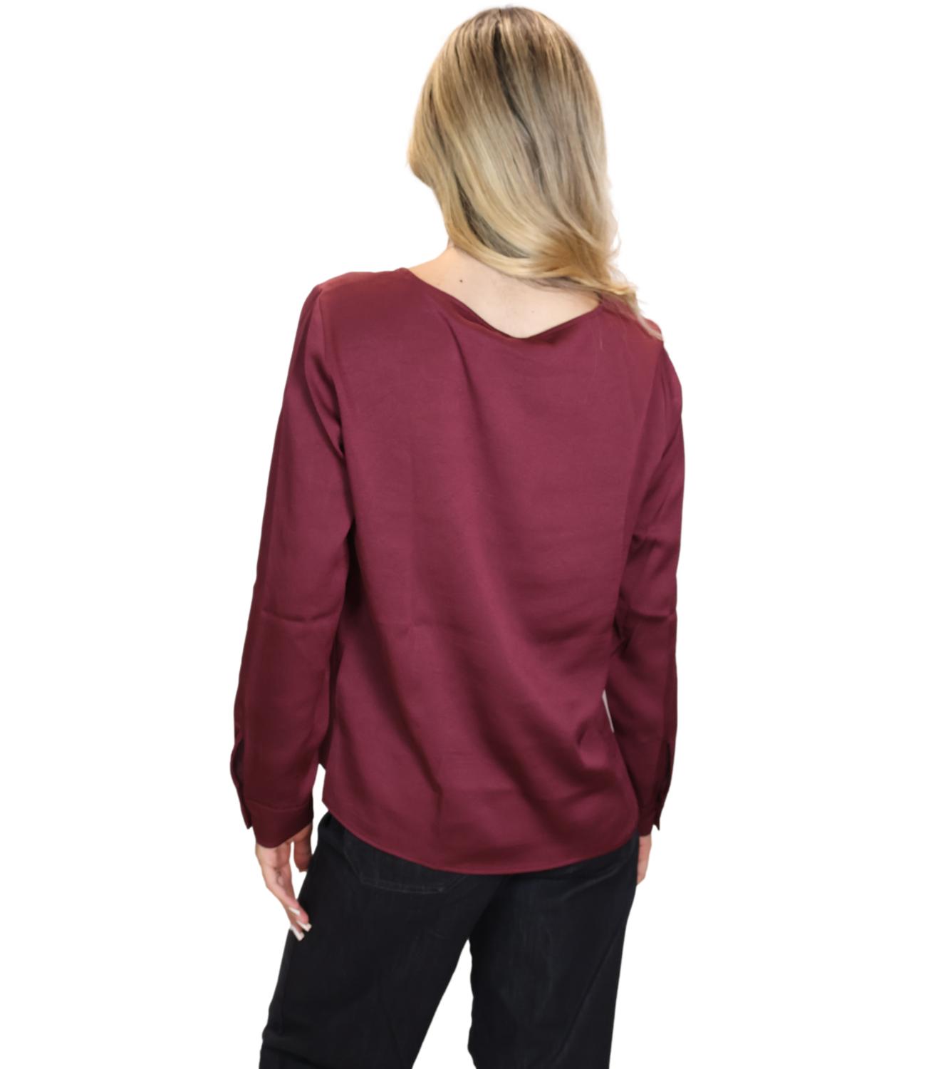 Emme Marella Camicia Emmquinoa Viola Donna