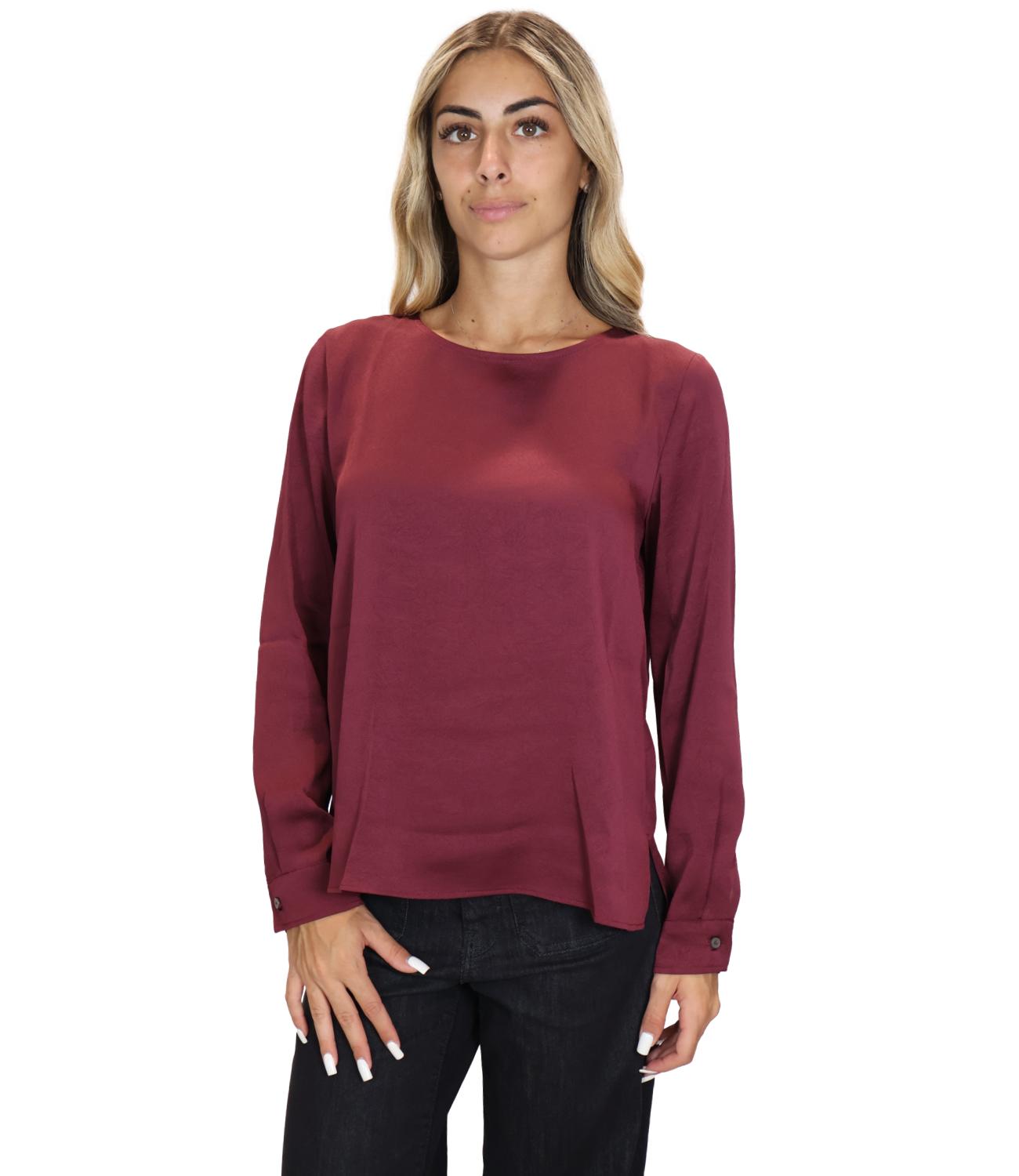 Emme Marella Camicia Emmquinoa Viola Donna