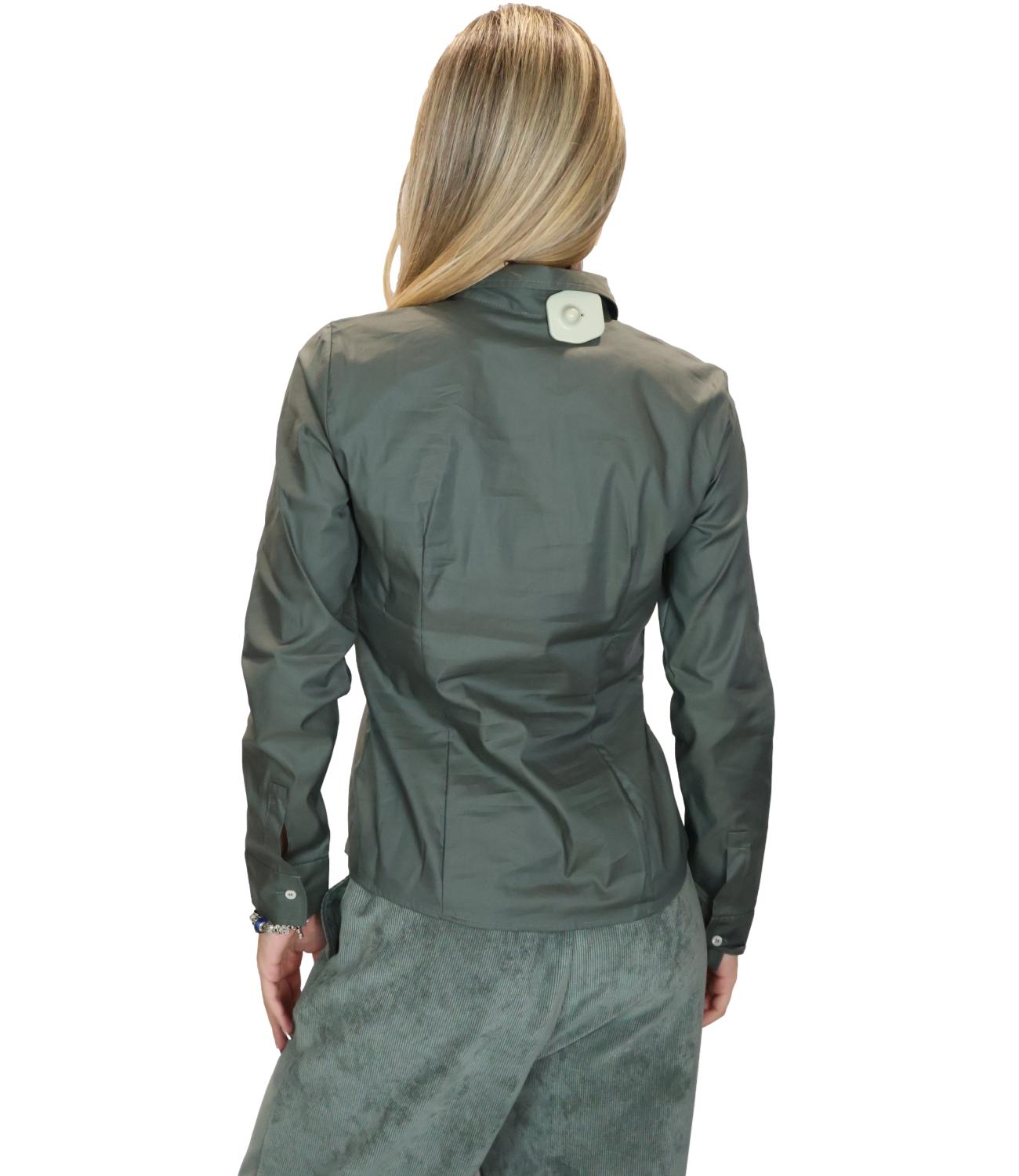 Emme Marella Camicia Emmscalata Sottobosco Donna