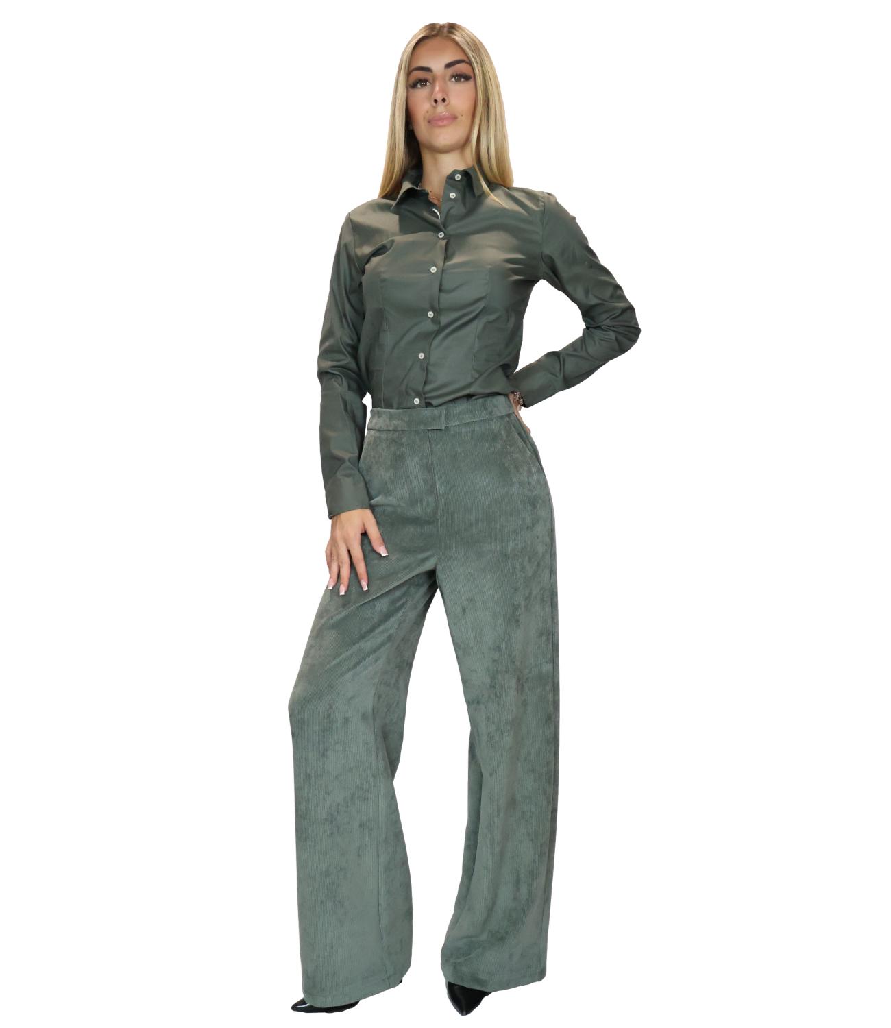 Emme Marella Camicia Emmscalata Sottobosco Donna