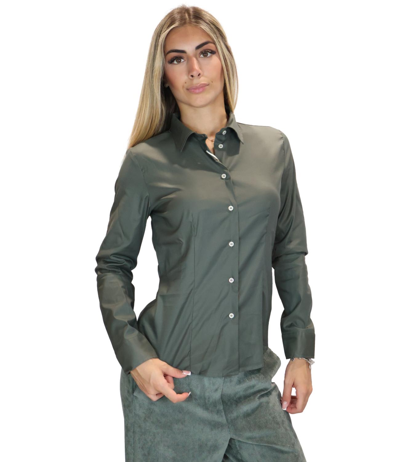Emme Marella Camicia Emmscalata Sottobosco Donna