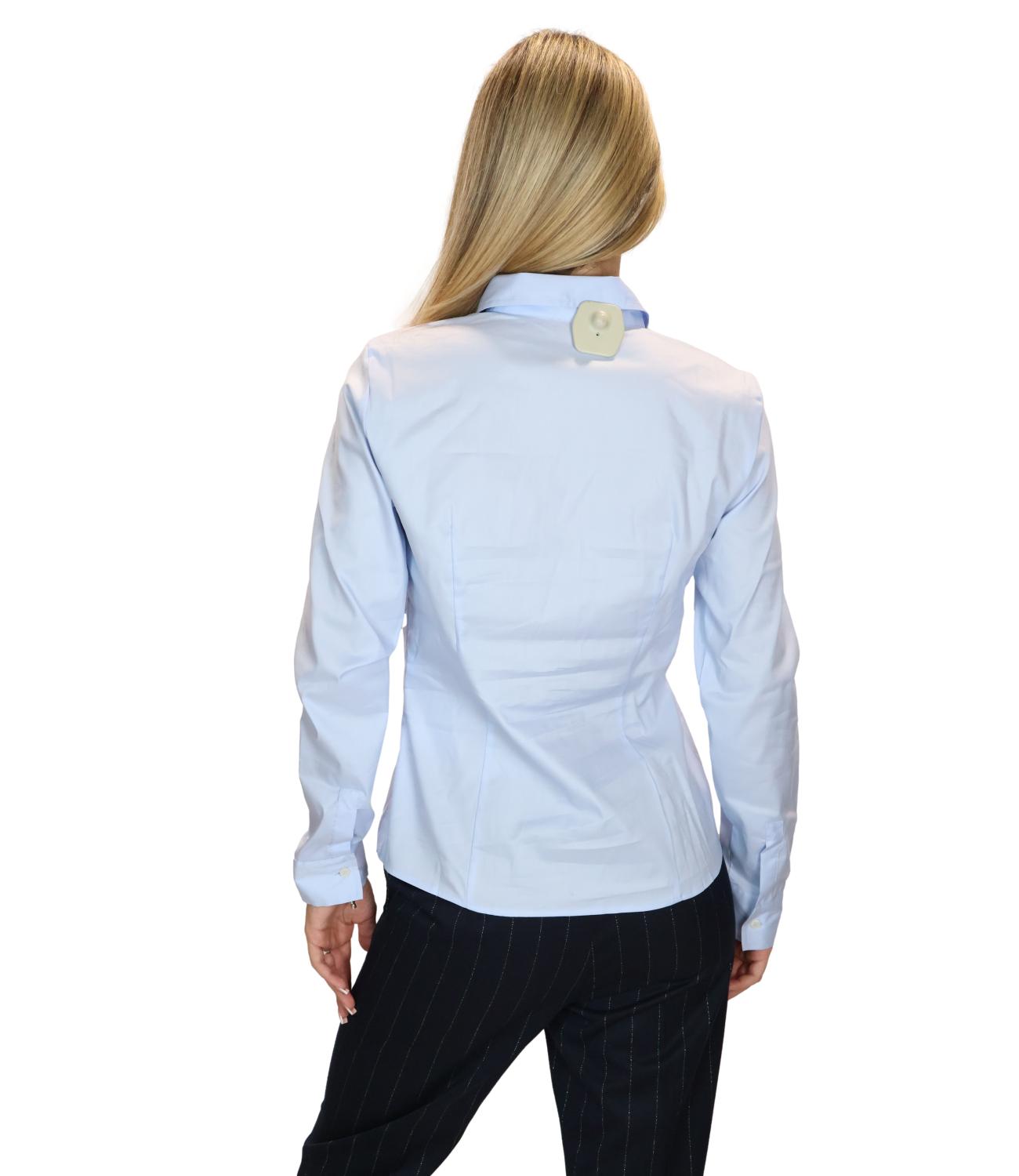 Emme Marella Camicia Emmscalata Celeste Donna