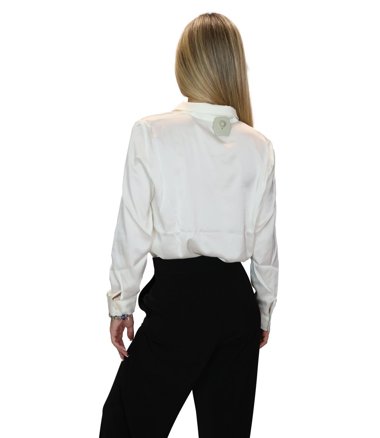 Emme Marella Camicia Emmedro Avorio Donna