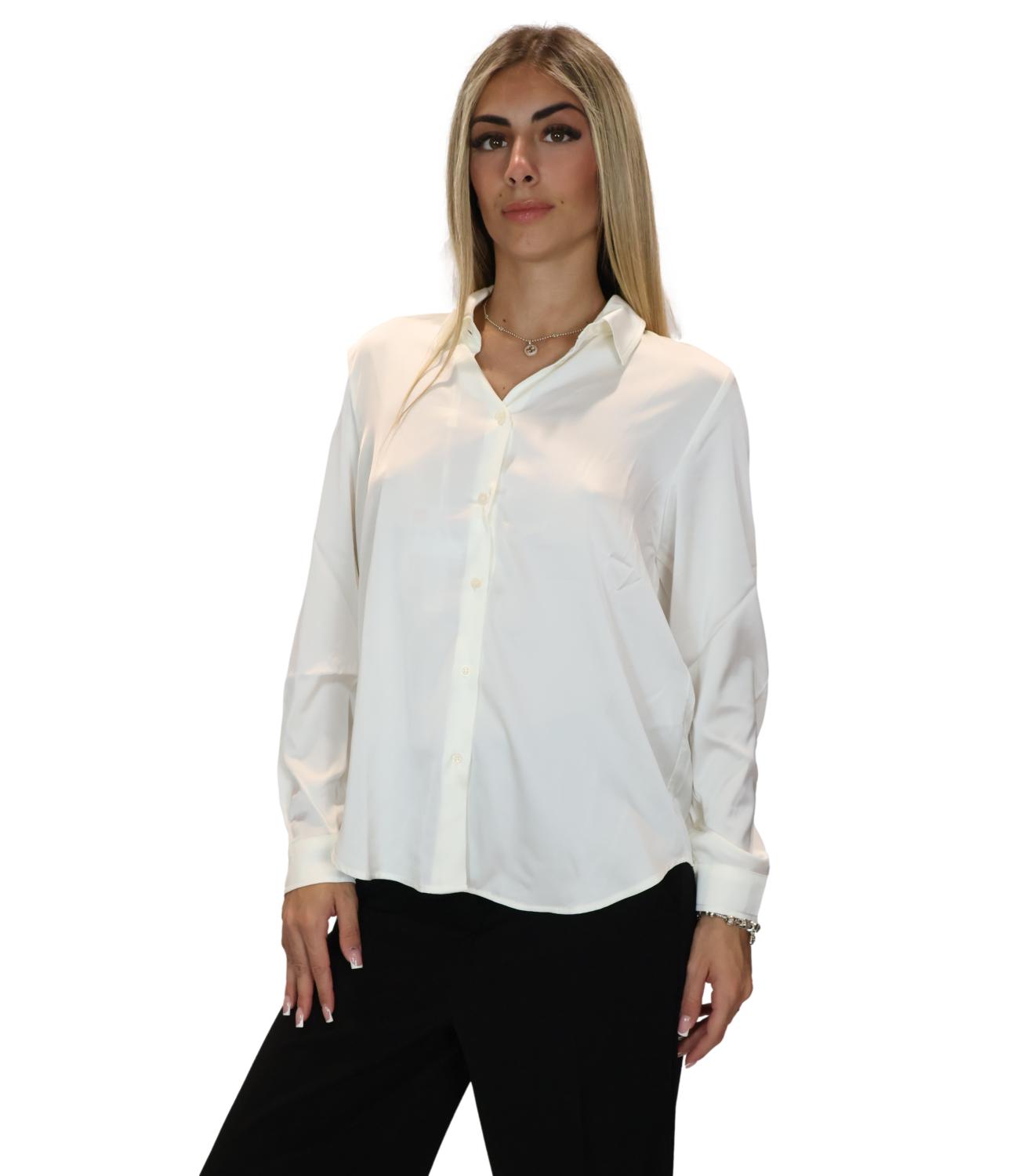 Emme Marella Camicia Emmedro Avorio Donna