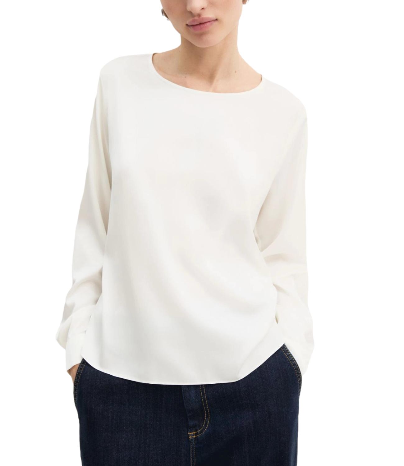 Emme Marella Camicia Emmcursore Avorio Donna