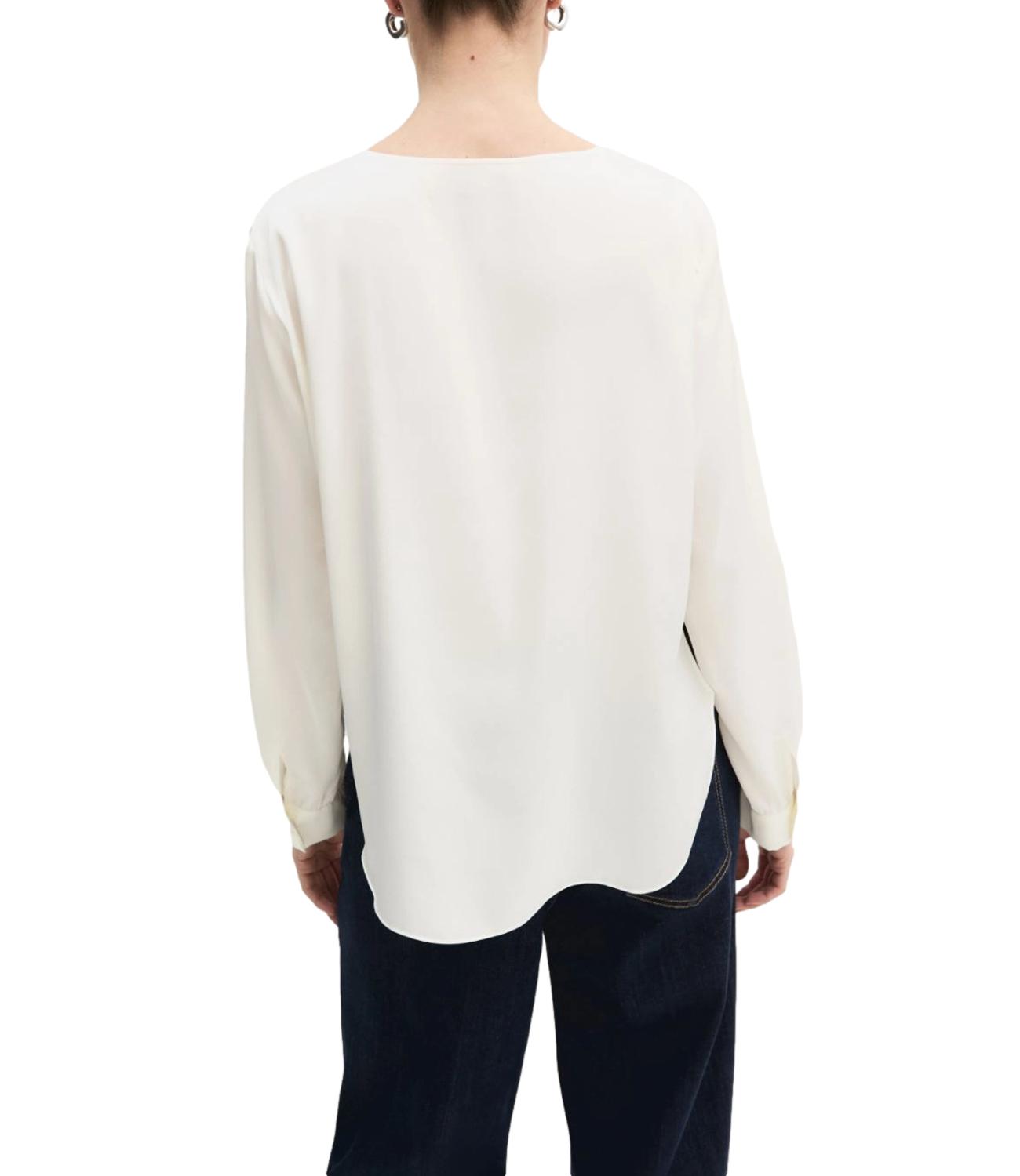 Emme Marella Camicia Emmcursore Avorio Donna