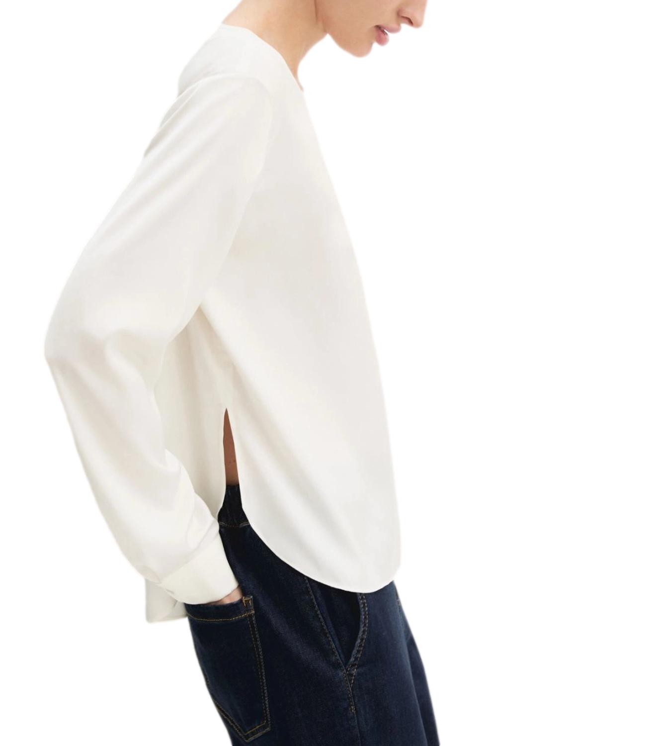 Emme Marella Camicia Emmcursore Avorio Donna