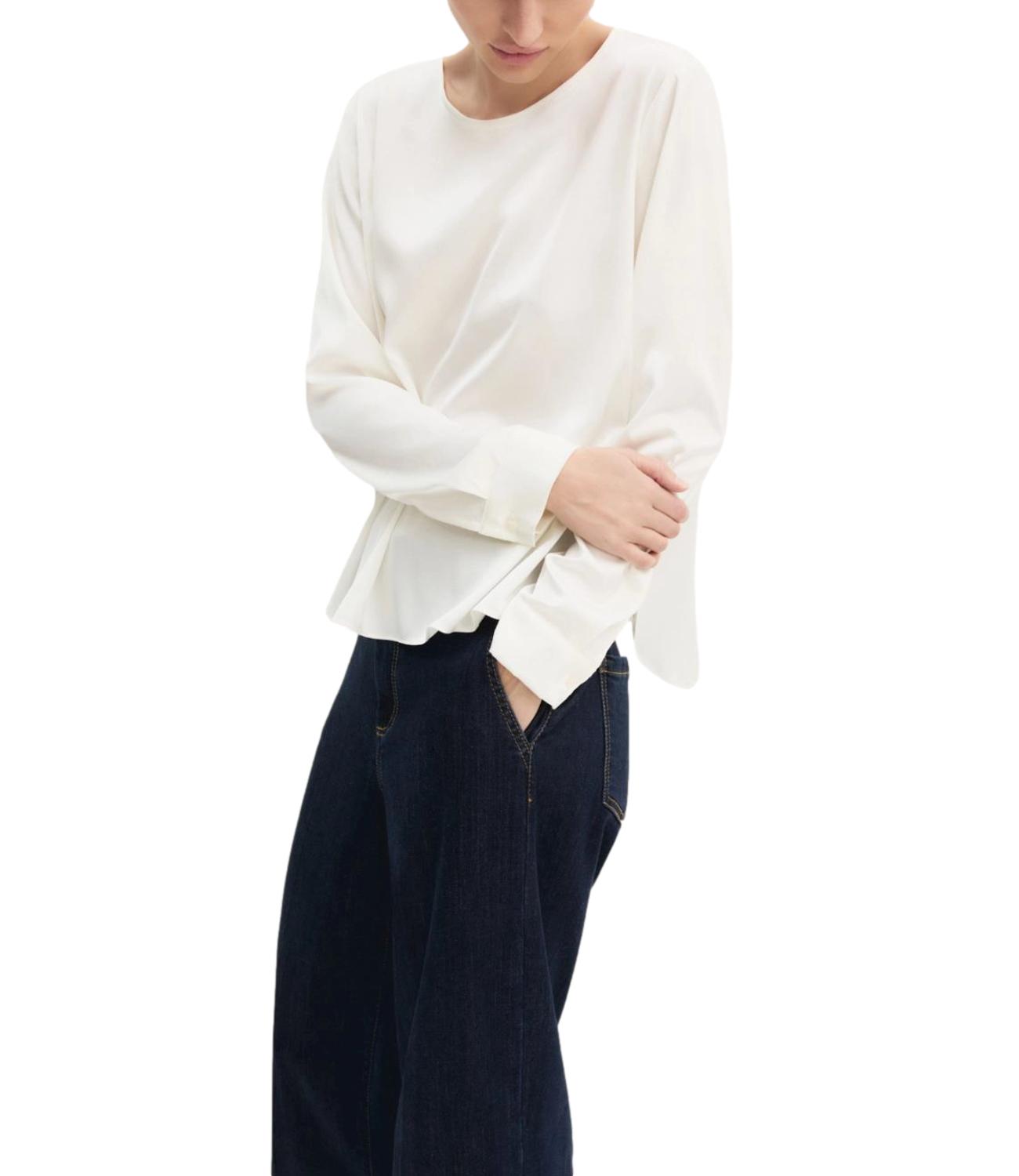 Emme Marella Camicia Emmcursore Avorio Donna