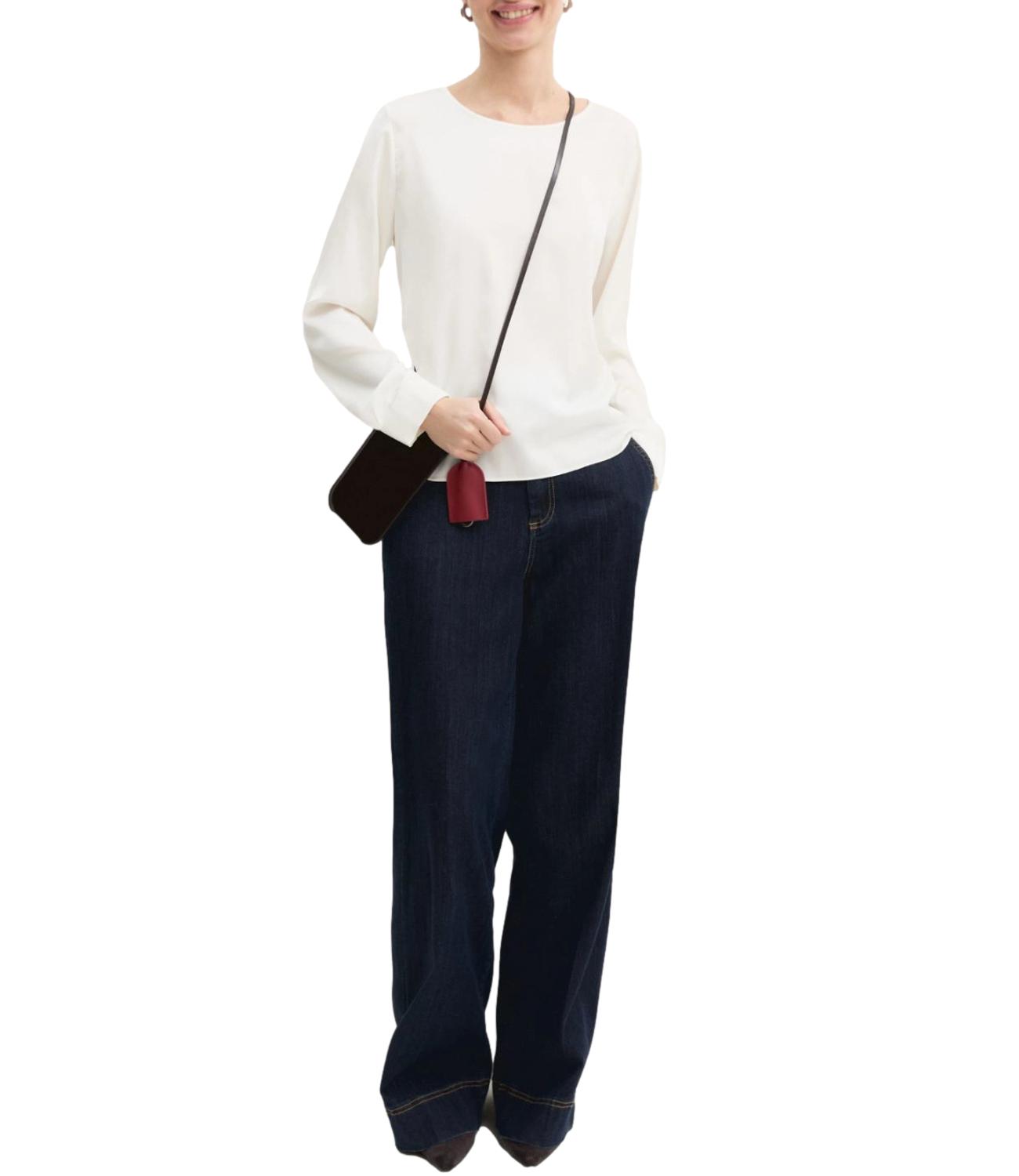 Emme Marella Camicia Emmcursore Avorio Donna