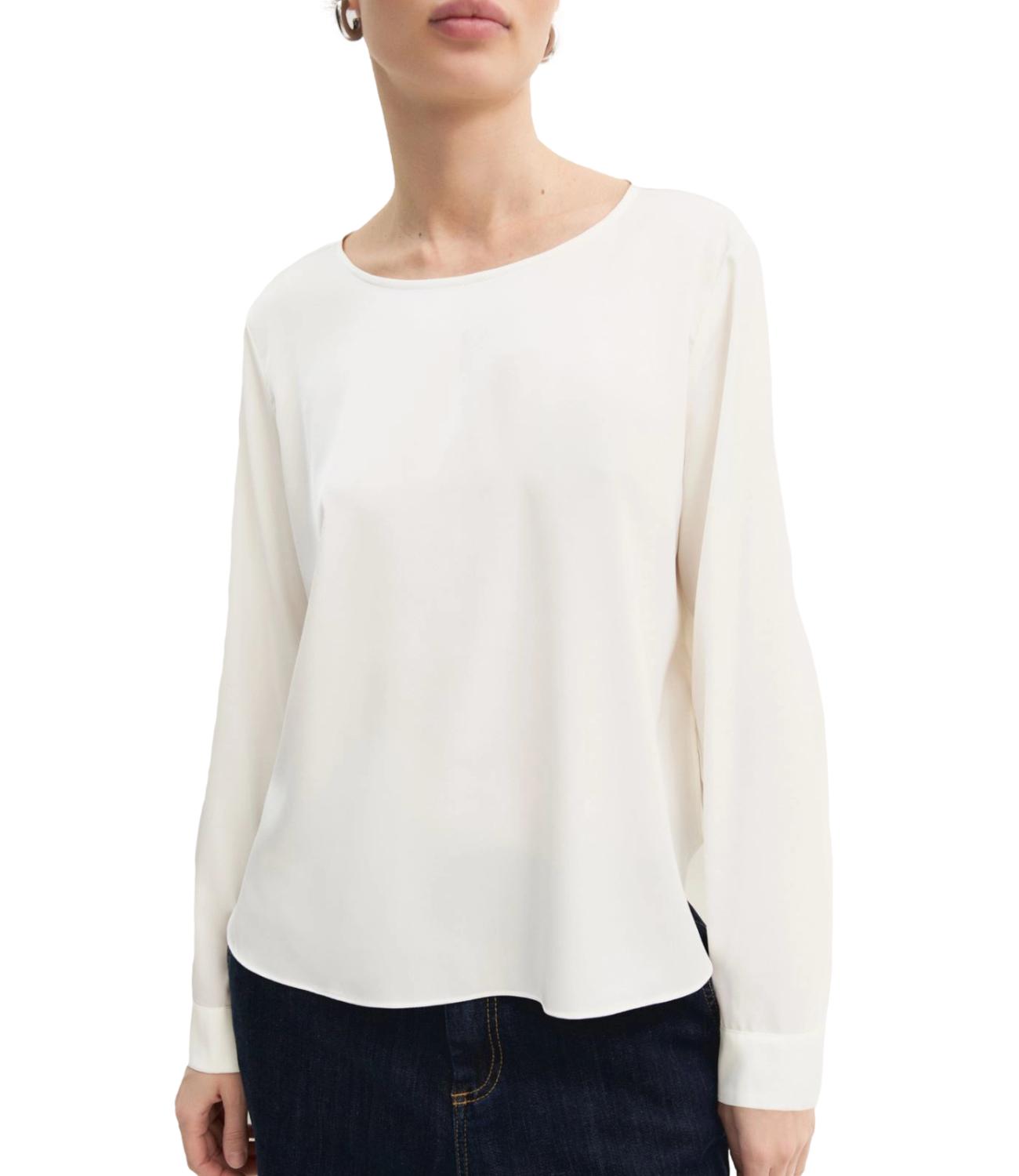 Emme Marella Camicia Emmcursore Avorio Donna