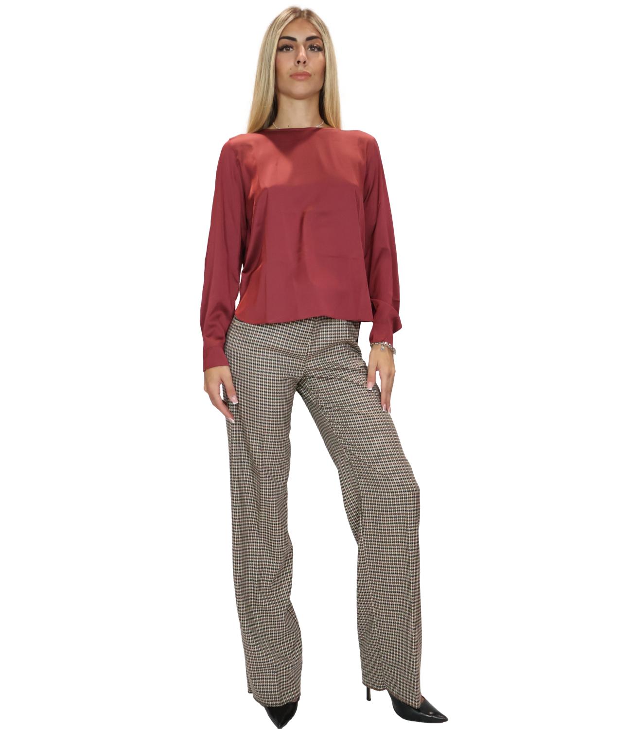 Emme Marella Camicia Emmcursore Mattone Rosso Donna