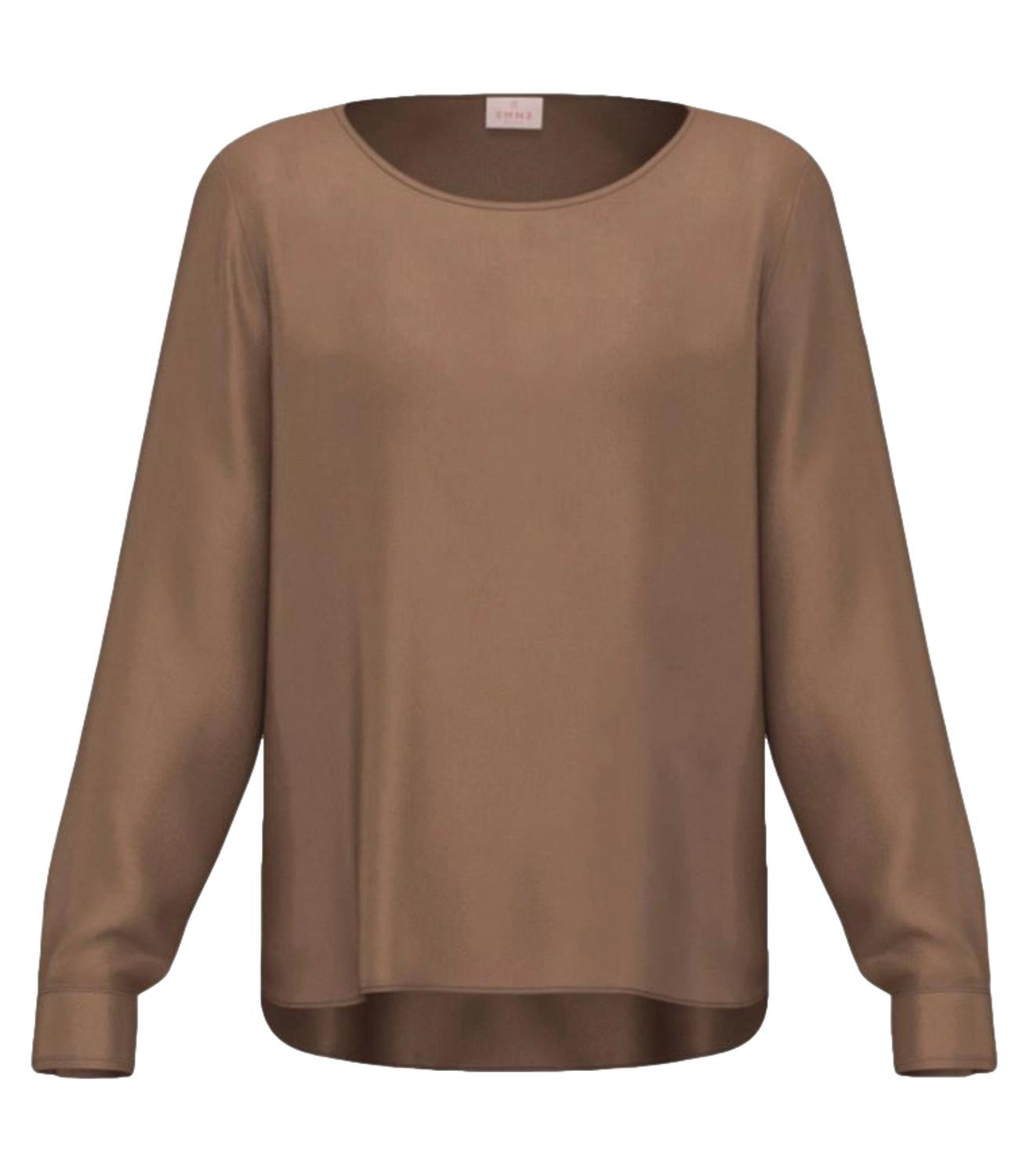 Emme Marella Camicia Emmcursore Tortora Donna