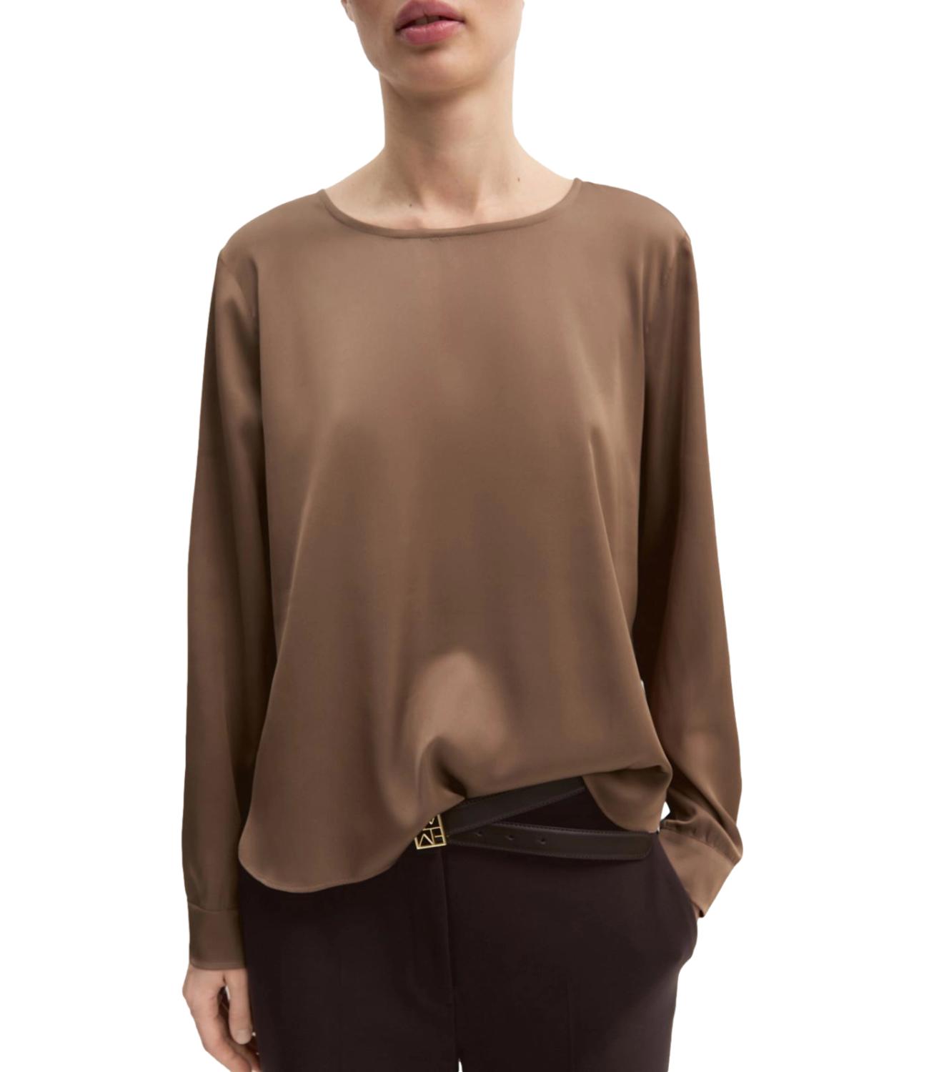 Emme Marella Camicia Emmcursore Tortora Donna