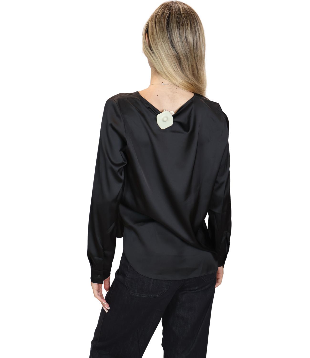Emme Marella Camicia Emmcursore Nero Donna