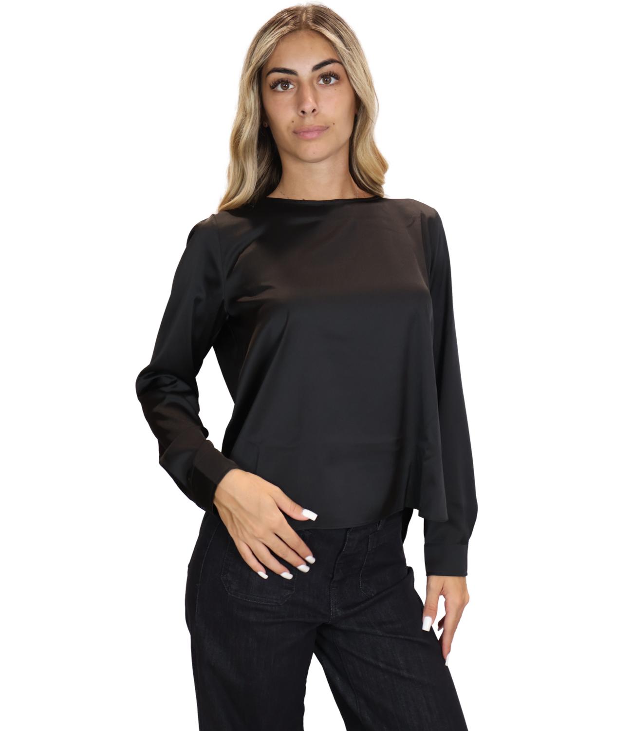 Emme Marella Camicia Emmcursore Nero Donna