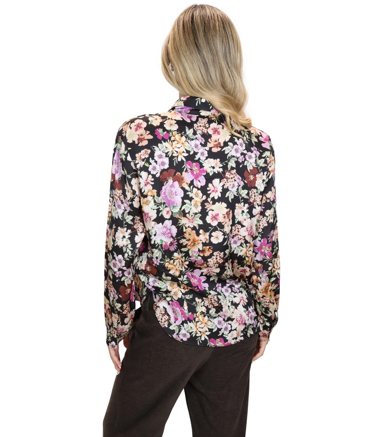 Emme Marella Camicia Emmnocino Nero Donna