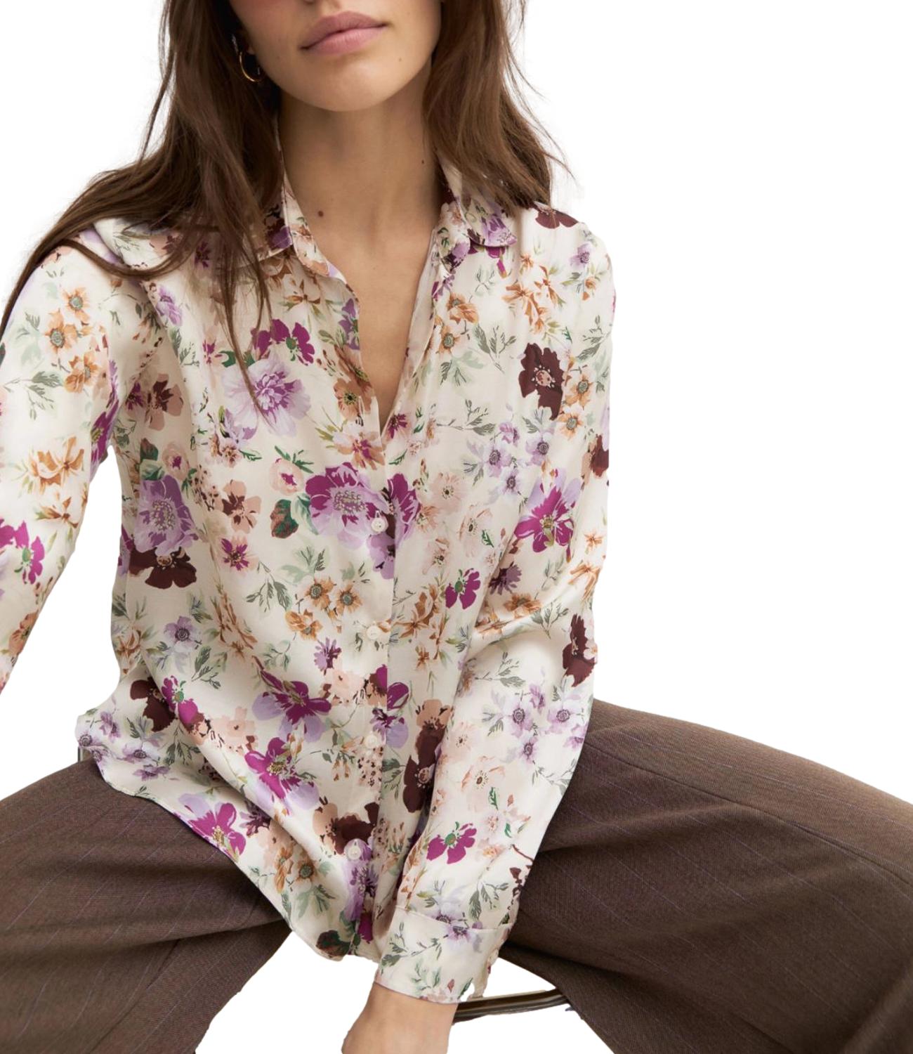 Emme Marella Camicia Emmnocino Panna Donna