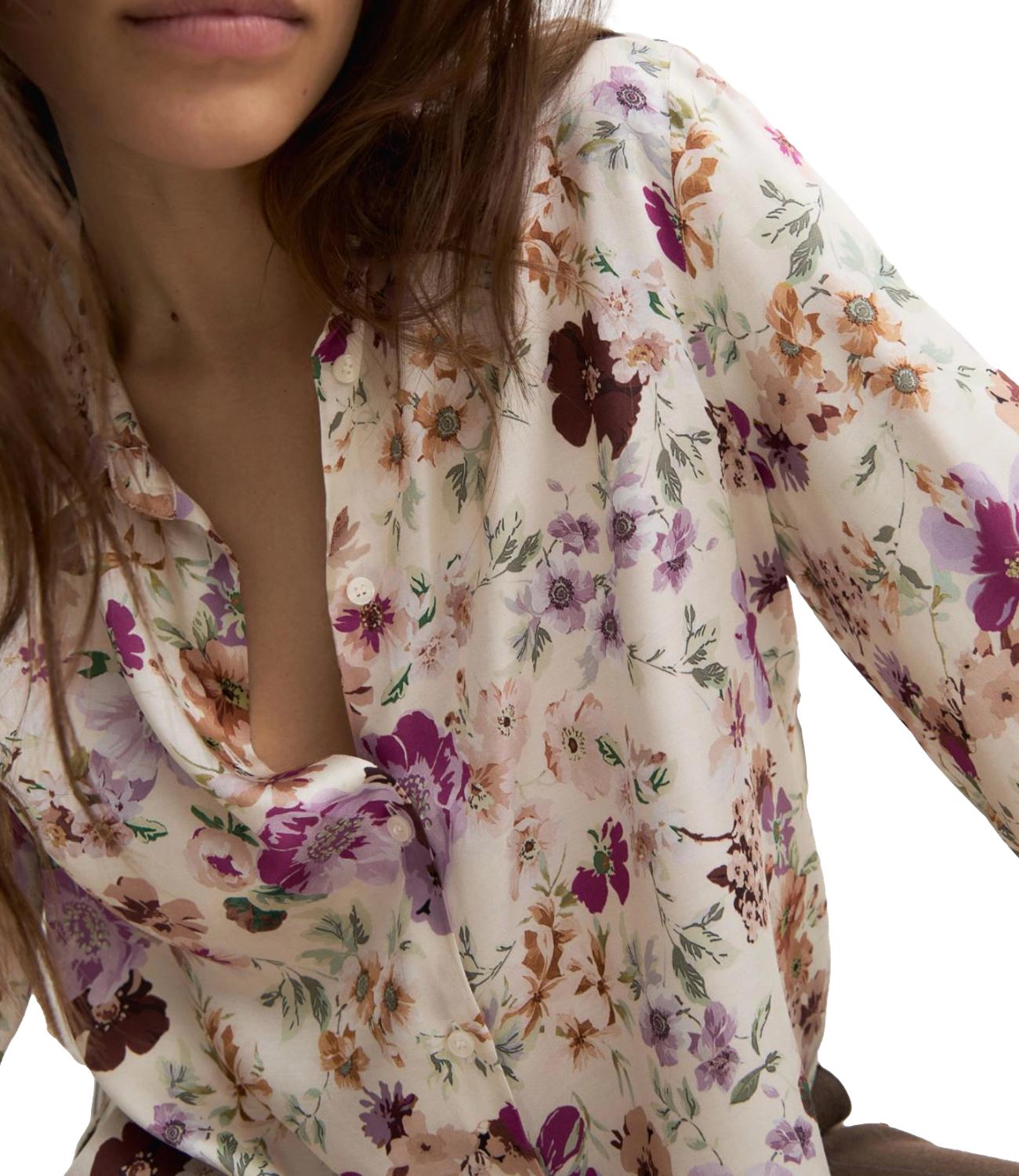 Emme Marella Camicia Emmnocino Panna Donna