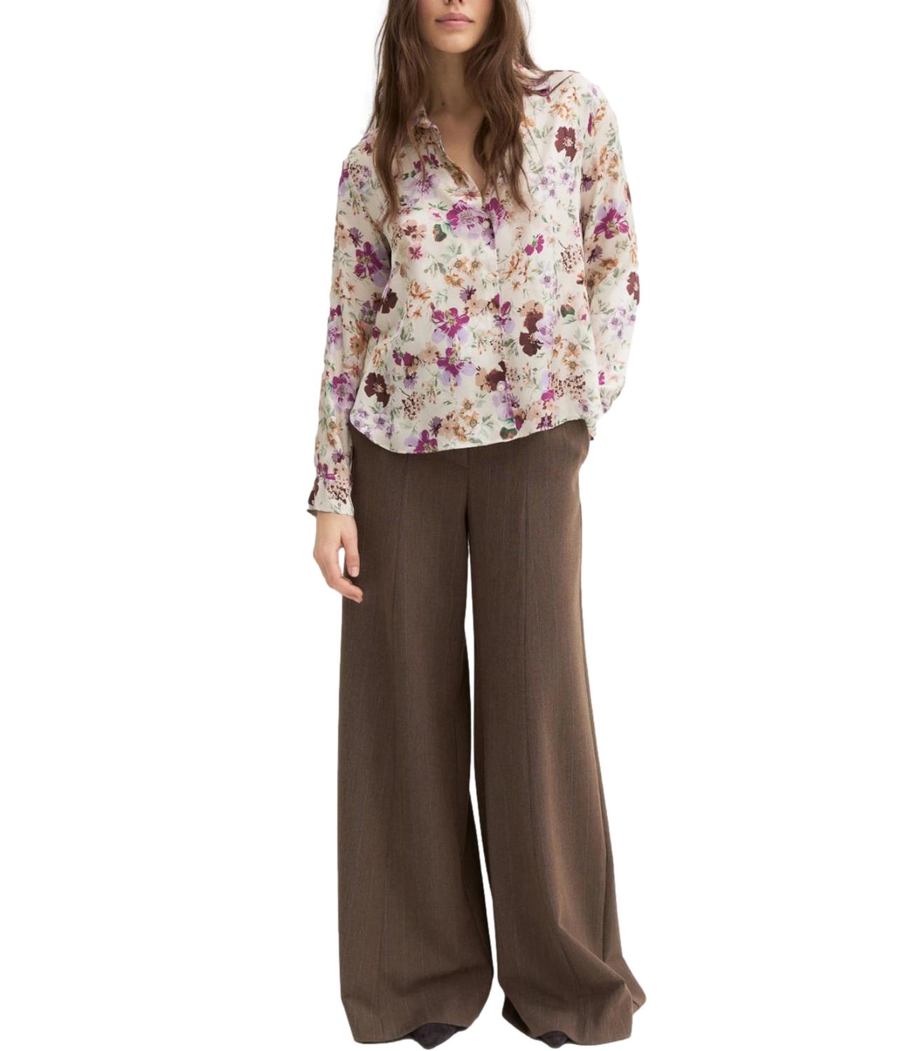 Emme Marella Camicia Emmnocino Panna Donna