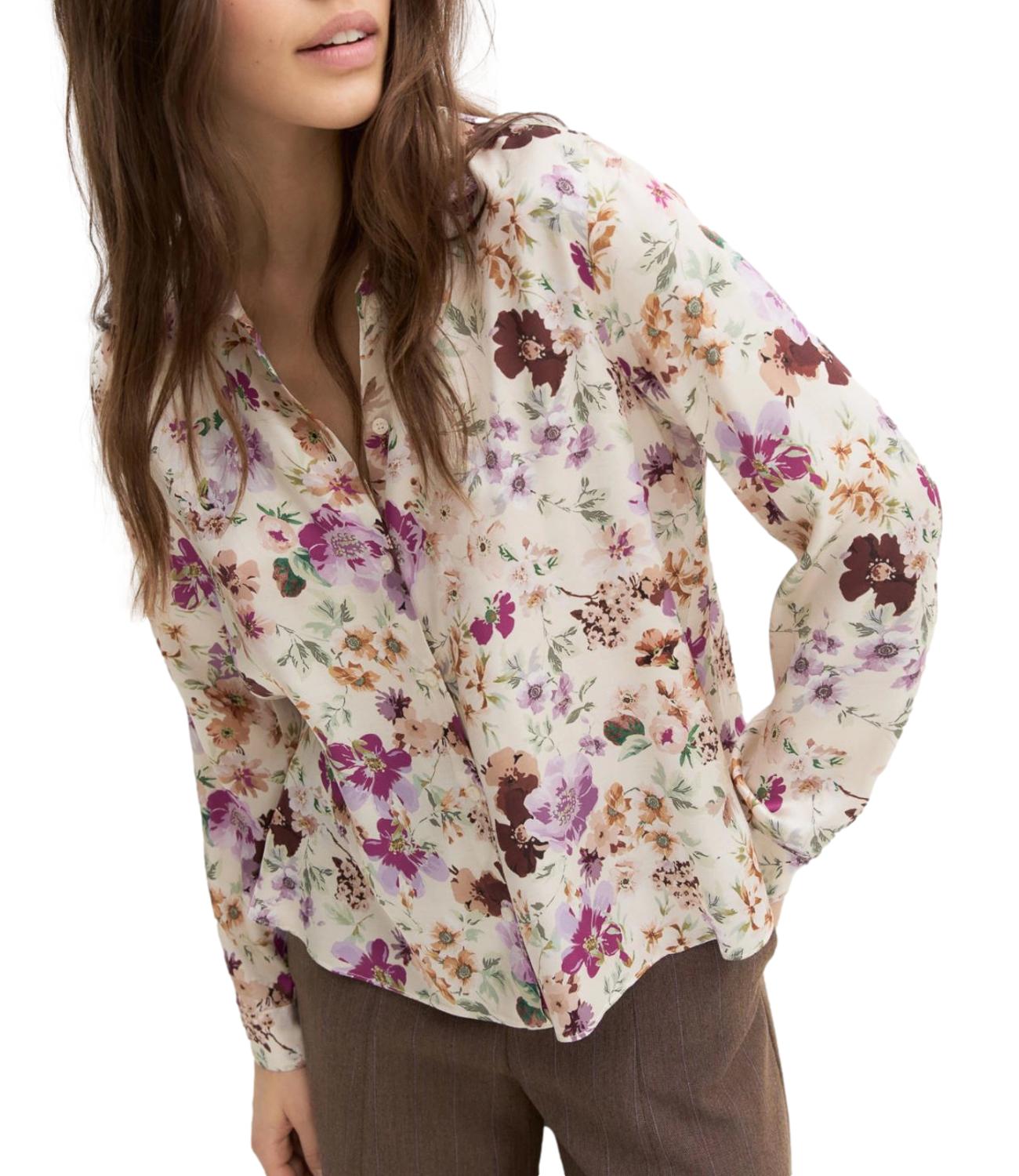 Emme Marella Camicia Emmnocino Panna Donna