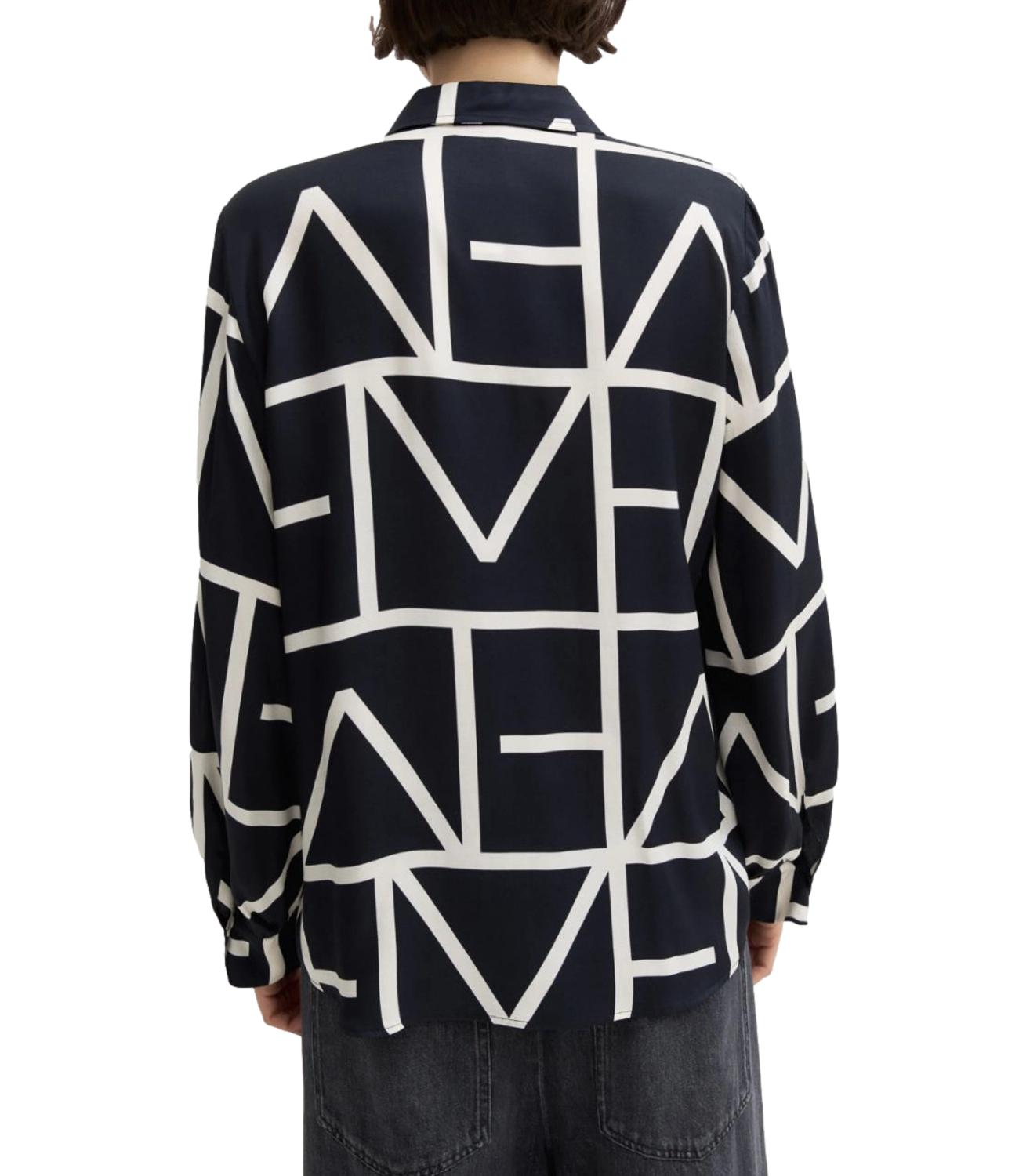 Emme Marella Camicia Emmparole Blu Donna