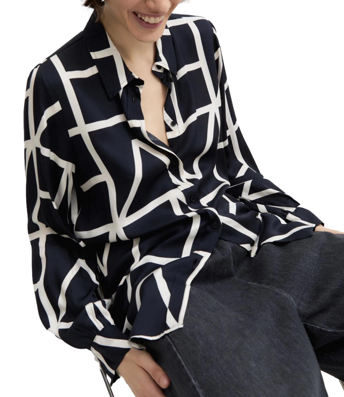 Emme Marella Camicia Emmparole Blu Donna