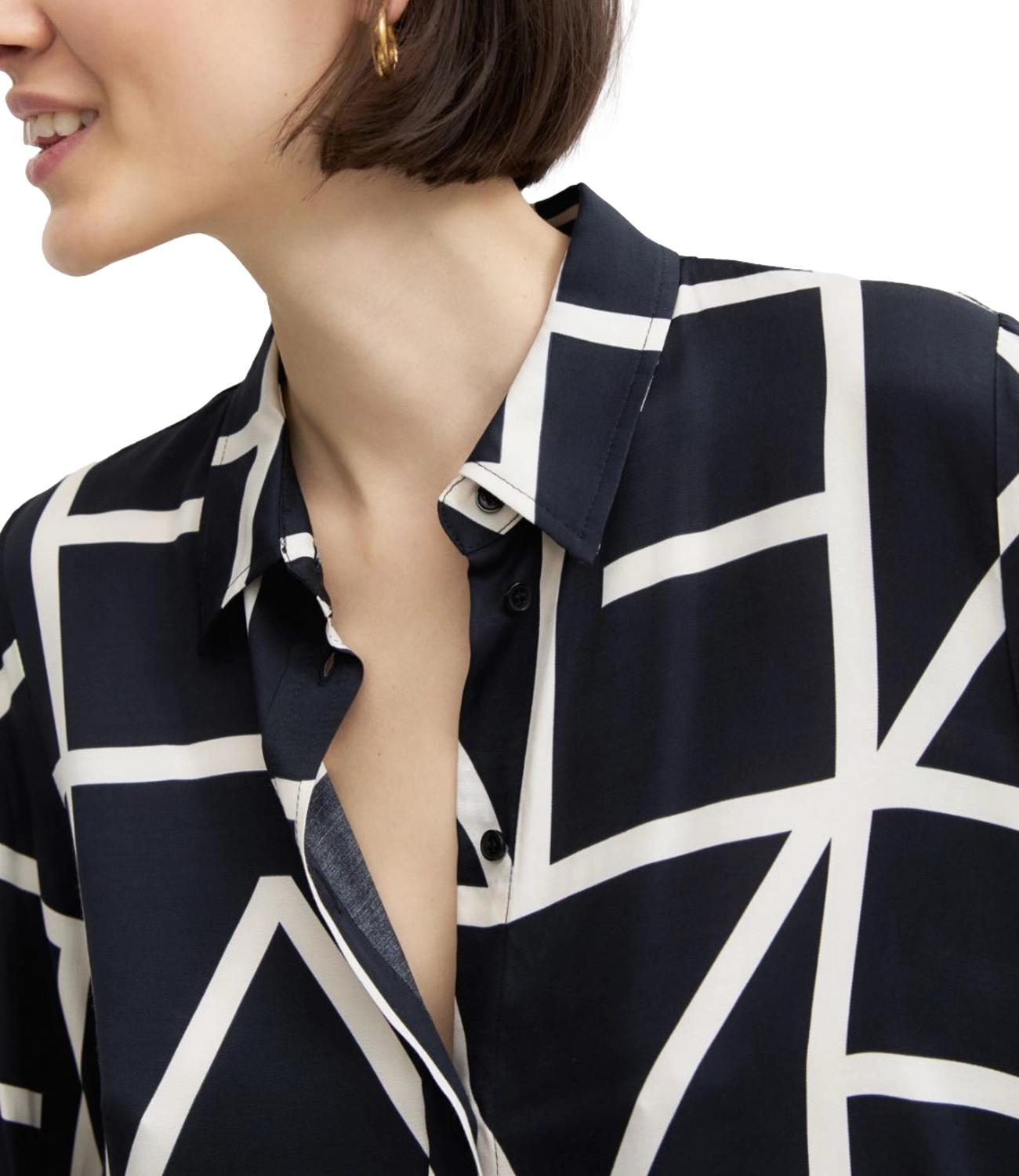 Emme Marella Camicia Emmparole Blu Donna