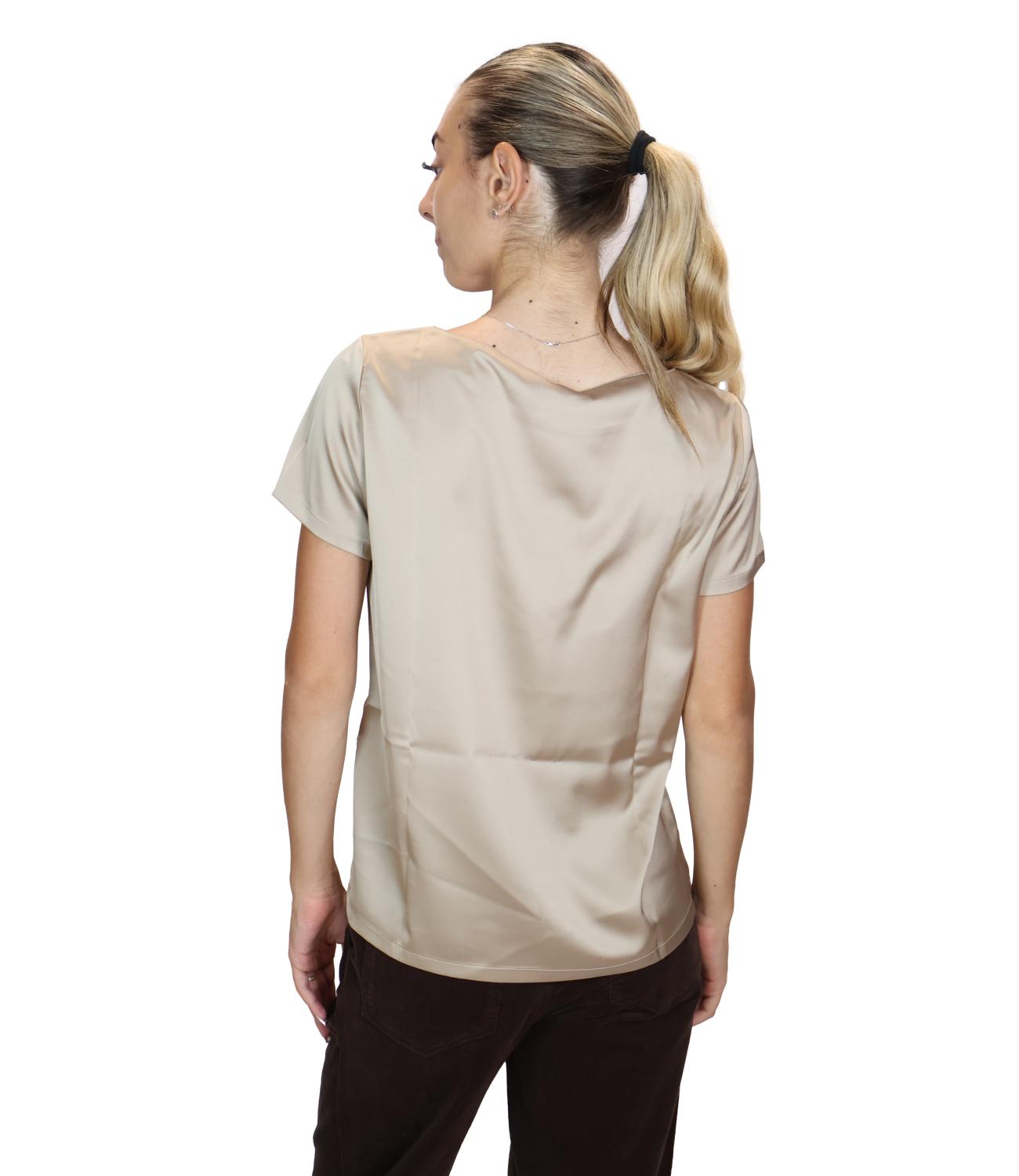 Emme Marella Camicia Emmpanteon Almond Donna