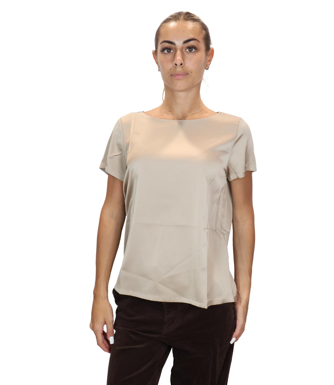 Emme Marella Camicia Emmpanteon Almond Donna