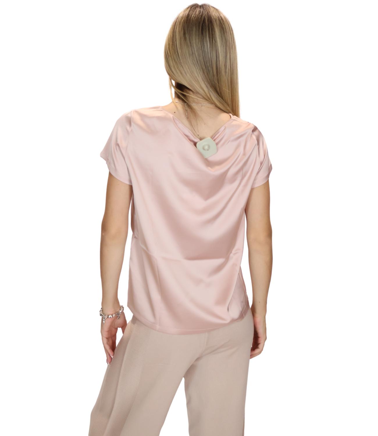Emme Marella Camicia Emmpanteon Rosa Donna