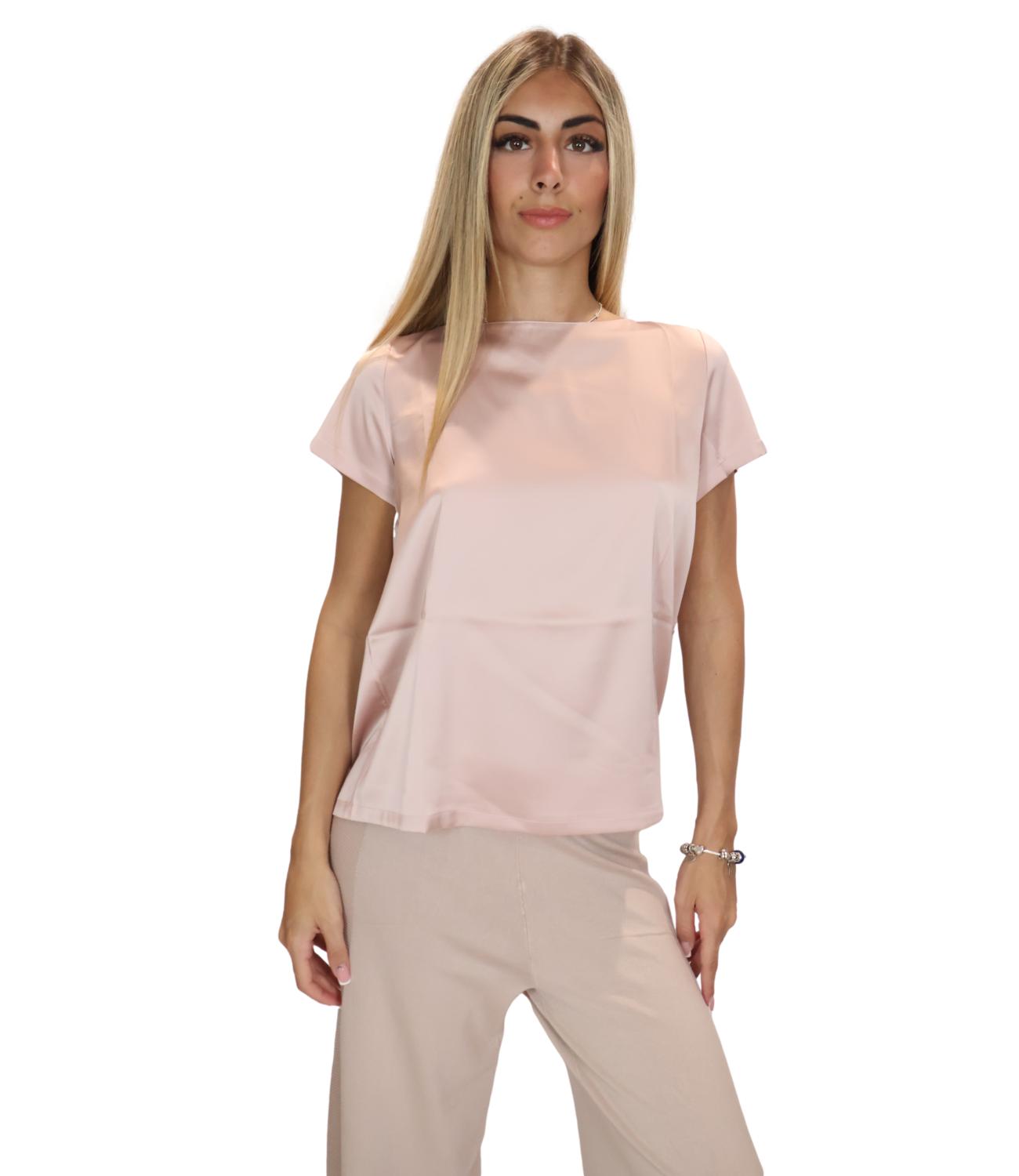 Emme Marella Camicia Emmpanteon Rosa Donna